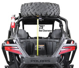 Photo of Polaris RZR Pro XP Above the Roof Spare Tire Mount by Factory UTV - Premium Spare Tire Mounts for UTVs / Side by Sides
