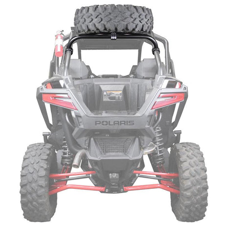 Photo of Polaris RZR Pro XP Above the Roof Spare Tire Mount by Factory UTV - Premium Spare Tire Mounts for UTVs / Side by Sides