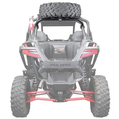 Photo of Polaris RZR Pro XP 4 Above the Roof Spare Tire Mount by Factory UTV - Premium Spare Tire Mounts for UTVs / Side by Sides