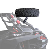 Photo of Polaris RZR Pro XP Above the Roof Spare Tire Mount by Factory UTV - Premium Spare Tire Mounts for UTVs / Side by Sides