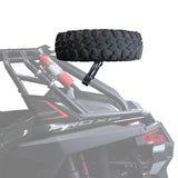 Photo of Polaris RZR Pro XP 4 Above the Roof Spare Tire Mount by Factory UTV - Premium Spare Tire Mounts for UTVs / Side by Sides