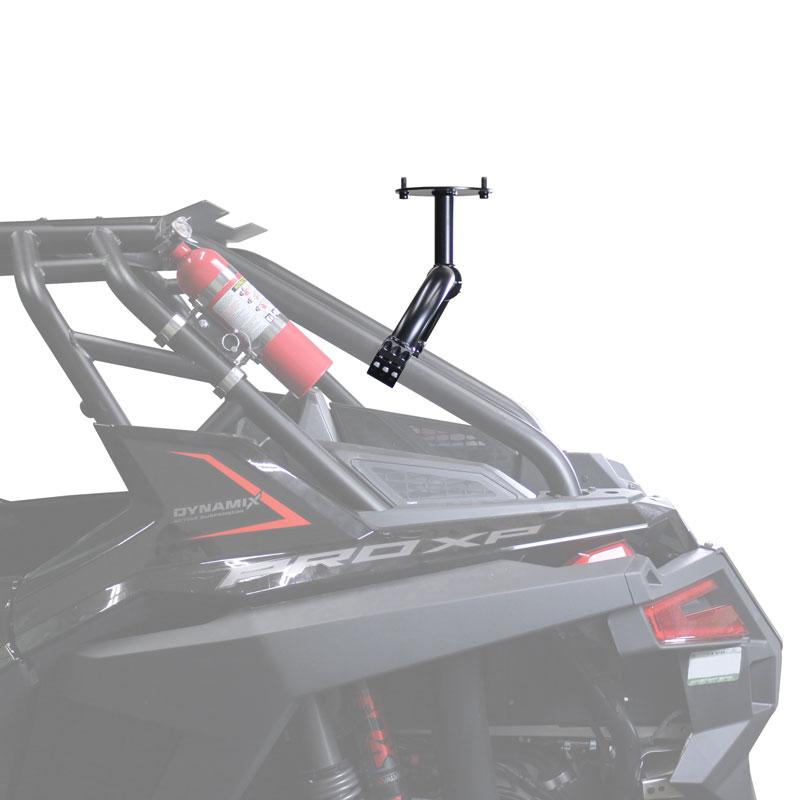 Photo of Polaris RZR Pro XP Above the Roof Spare Tire Mount by Factory UTV - Premium Spare Tire Mounts for UTVs / Side by Sides