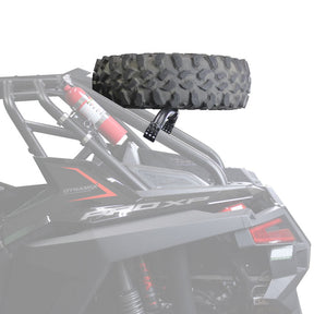 Photo of Polaris RZR Pro XP 4 Dual Clamp Spare Tire Mount by Factory UTV - Premium Spare Tire Mounts for UTVs / Side by Sides