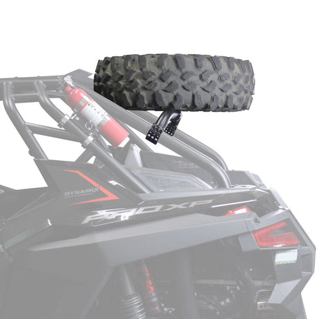 Photo of Polaris RZR Pro XP 4 Dual Clamp Spare Tire Mount by Factory UTV - Premium Spare Tire Mounts for UTVs / Side by Sides