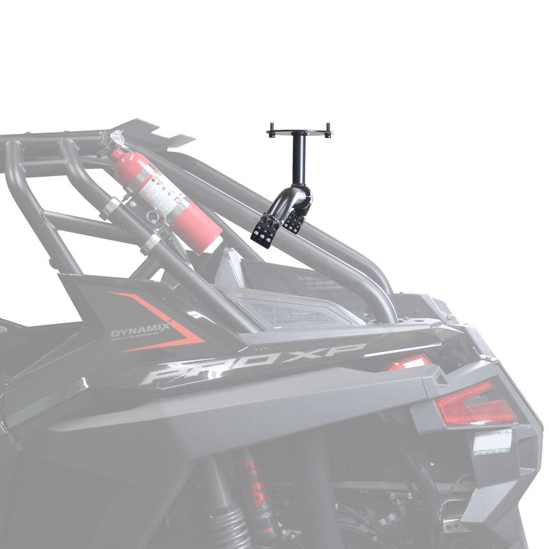 Photo of Polaris RZR Pro XP 4 Dual Clamp Spare Tire Mount by Factory UTV - Premium Spare Tire Mounts for UTVs / Side by Sides
