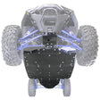Photo of Polaris RZR PRO XP 4 UHMW Skid Plate by Factory UTV - Premium Skid Plates for UTVs / Side by Sides