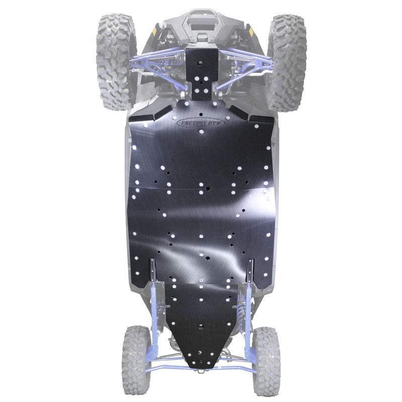 Photo of Polaris RZR XP 900 UHMW Skid Plate by Factory UTV - Premium Skid Plates for UTVs / Side by Sides