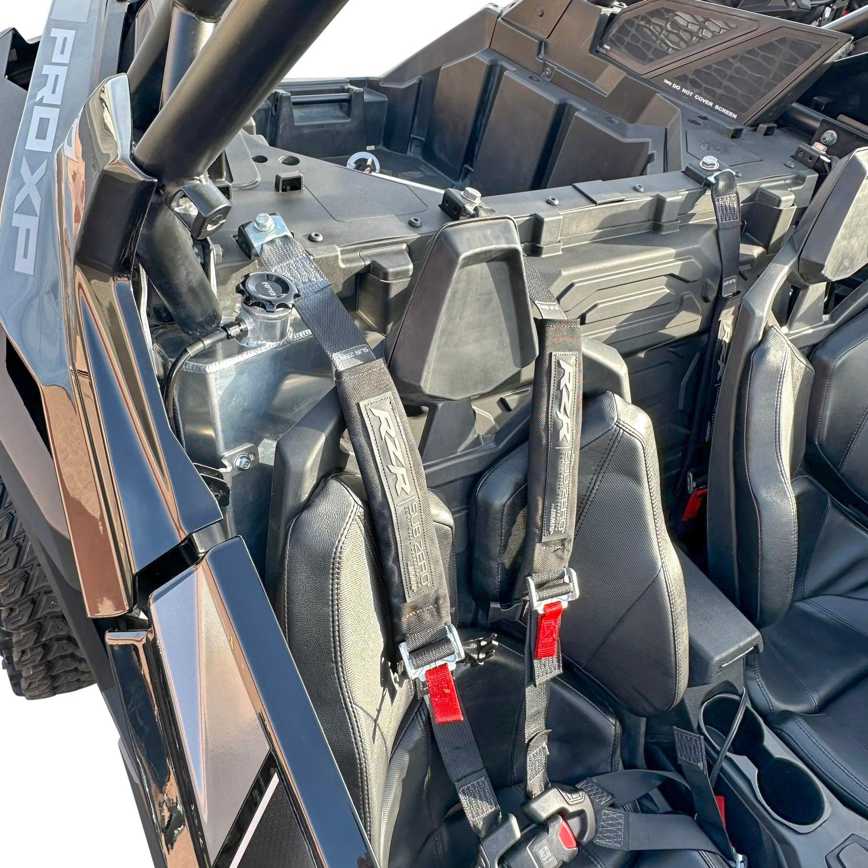 Photo of RPM RZR Pro XP 2 Seat 4 Gallon Auxiliary Fuel Tank by RPM SXS - Premium for UTVs / Side by Sides