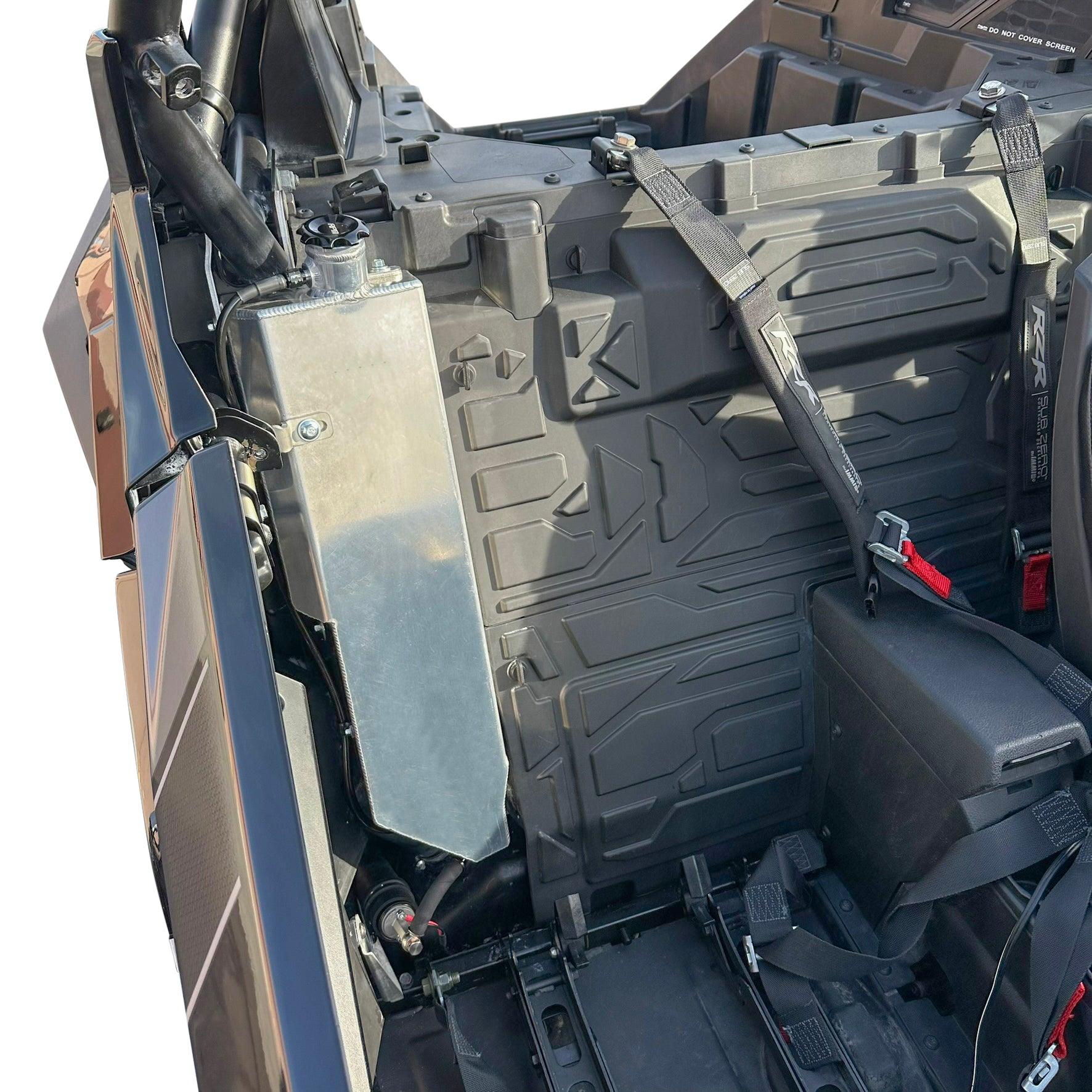 Photo of RPM RZR Pro XP 2 Seat 4 Gallon Auxiliary Fuel Tank by RPM SXS - Premium for UTVs / Side by Sides