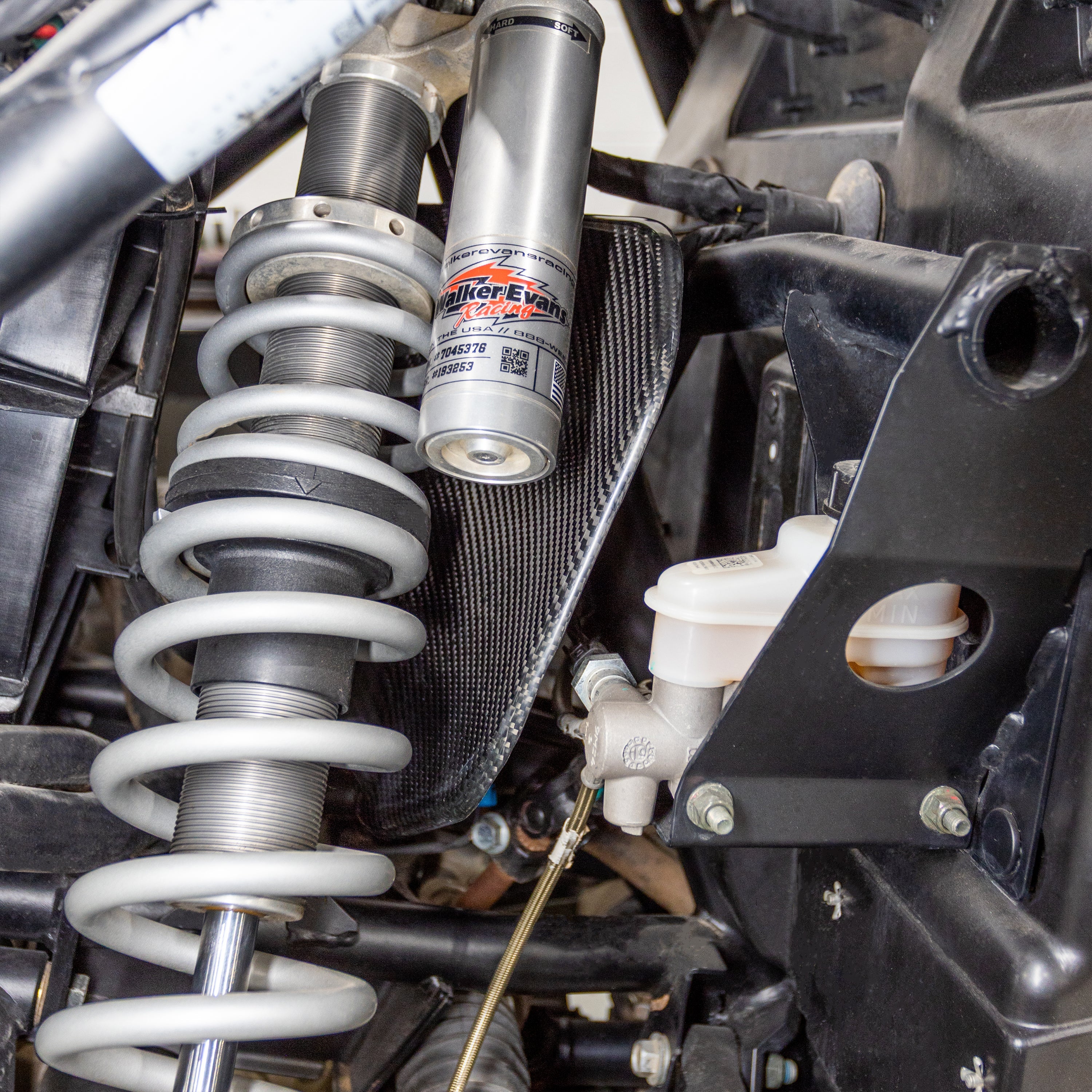 Photo of RPM SXS RPM Pro XP Carbon Fiber Heat Deflector & Cab Cooling Panel by RPM SXS - Premium for UTVs / Side by Sides
