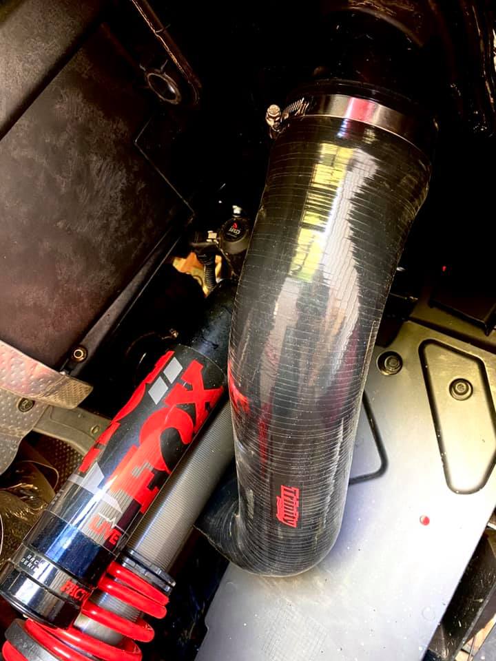 Photo of RZR Pro XP / Turbo R Upgraded Intake Tube by Trinity Racing - Premium Intake Systems for UTVs / Side by Sides
