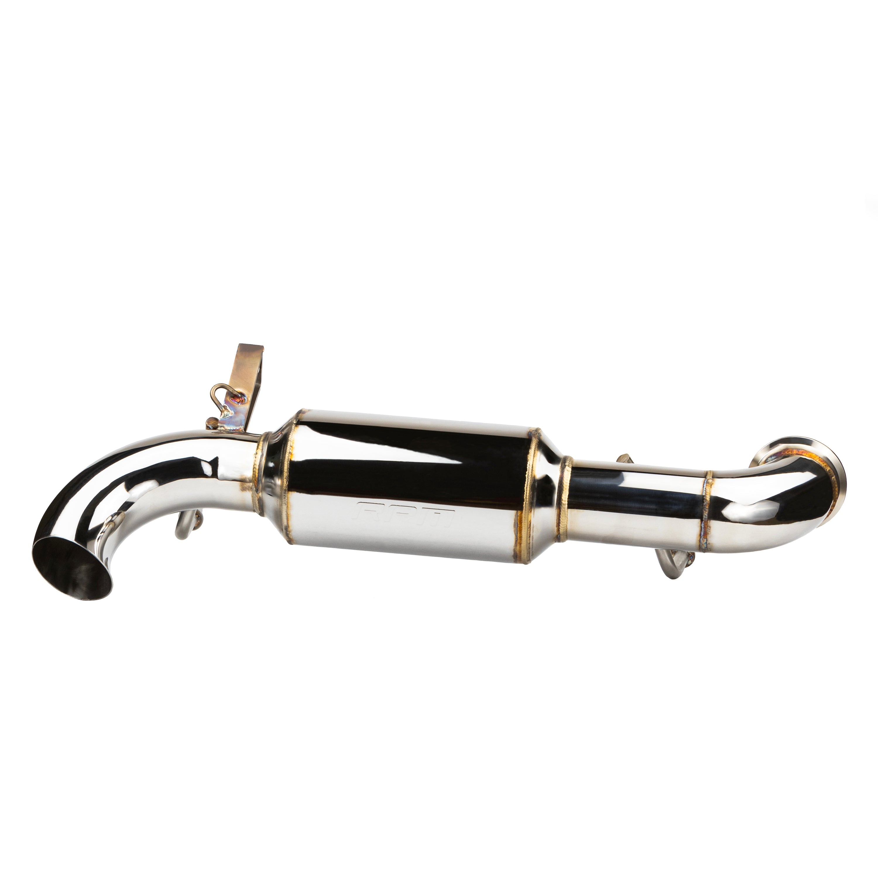 Photo of RPM SXS RPM RZR Pro XP & Turbo R/Pro S FULL 3" Exhaust - RPM Monster Core 3" Muffler & Mid Pipe by RPM SXS - Premium for UTVs / Side by Sides