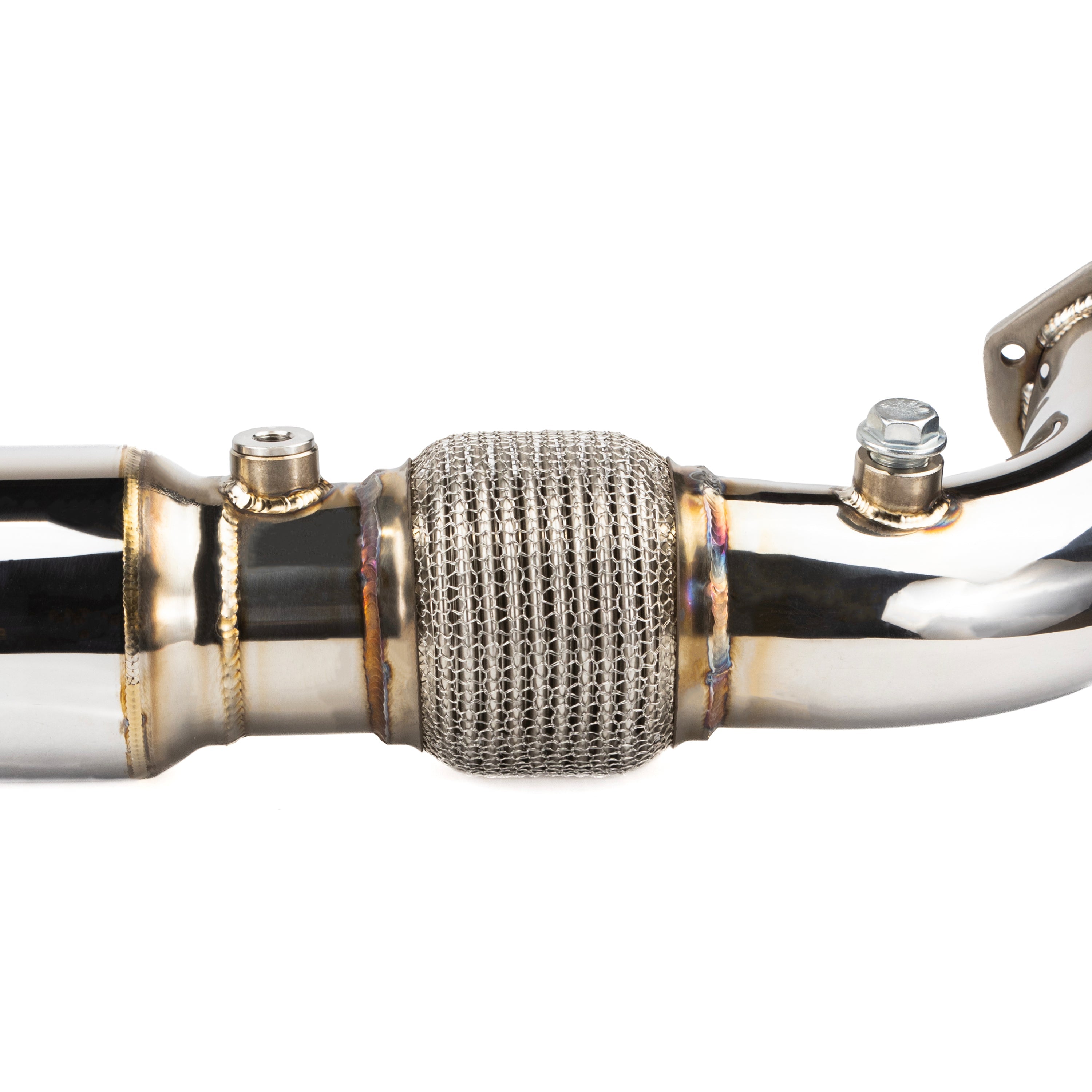 Photo of RPM SXS RPM RZR Pro XP & Turbo R/Pro S FULL 3" Exhaust - RPM Monster Core 3" Muffler & Mid Pipe by RPM SXS - Premium for UTVs / Side by Sides