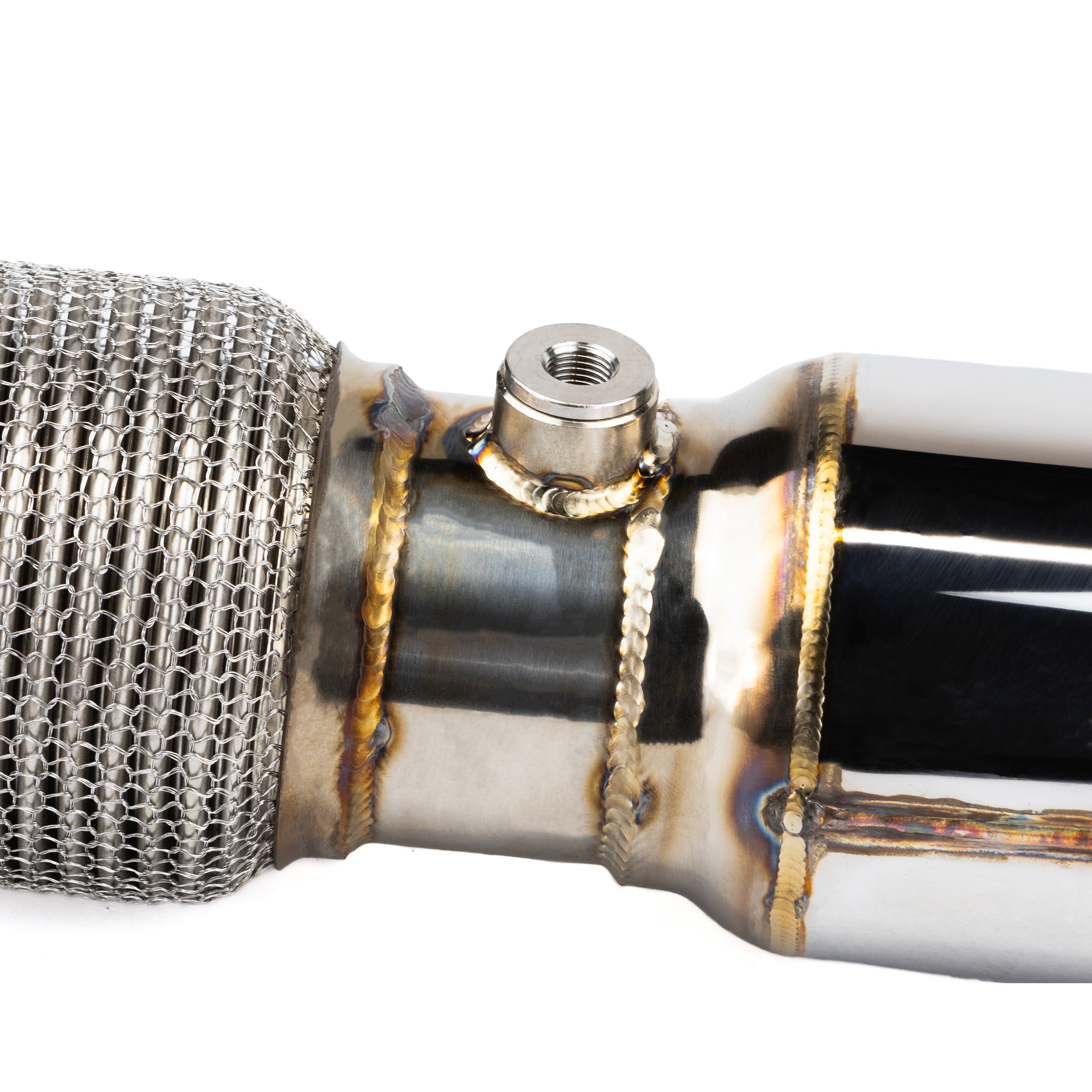 Photo of RPM SXS RPM RZR Pro XP & Turbo R/Pro S FULL 3" Exhaust - RPM Monster Core 3" Muffler & Mid Pipe by RPM SXS - Premium for UTVs / Side by Sides