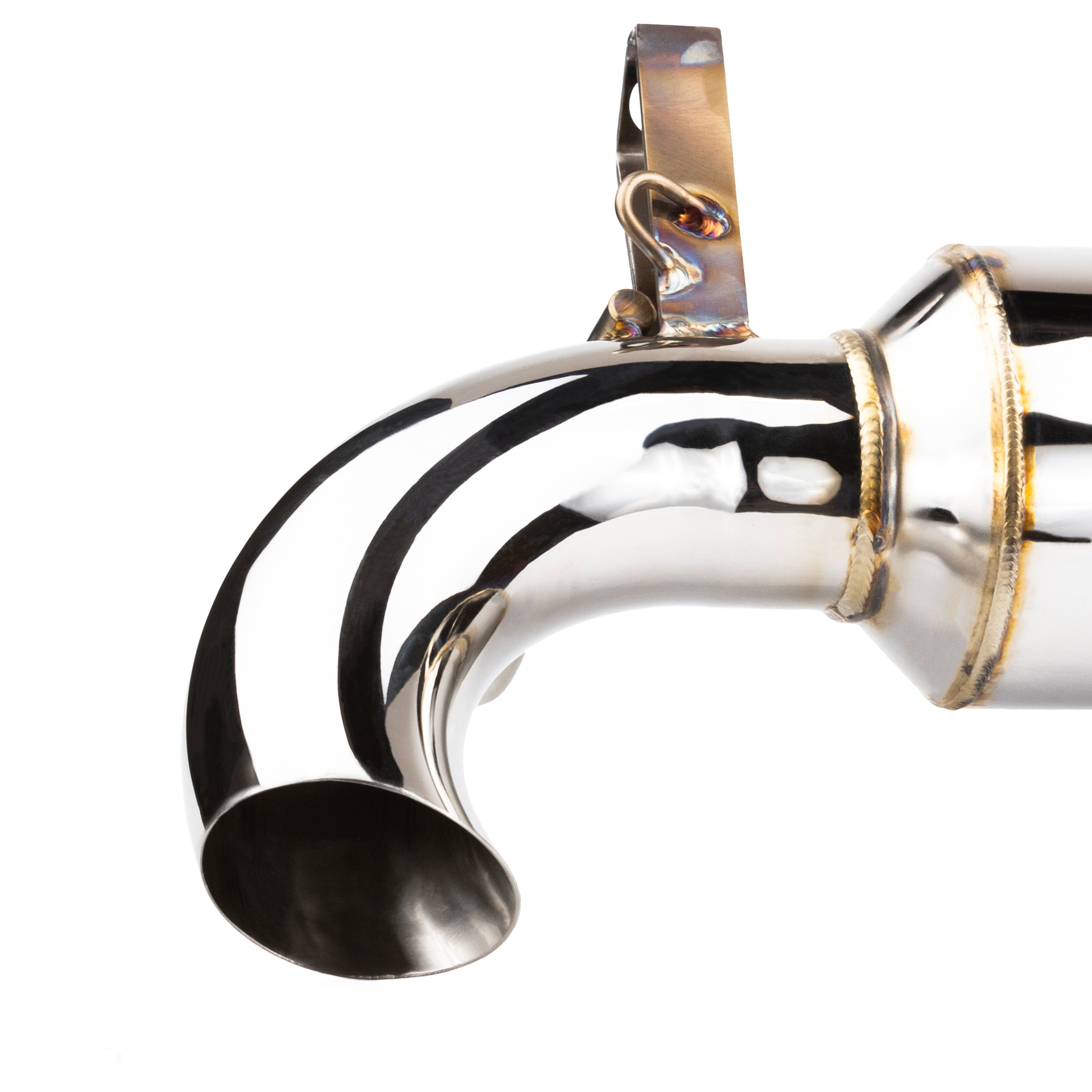 Photo of RPM SXS RPM RZR Pro XP & Turbo R/Pro S FULL 3" Exhaust - RPM Monster Core 3" Muffler & Mid Pipe by RPM SXS - Premium for UTVs / Side by Sides