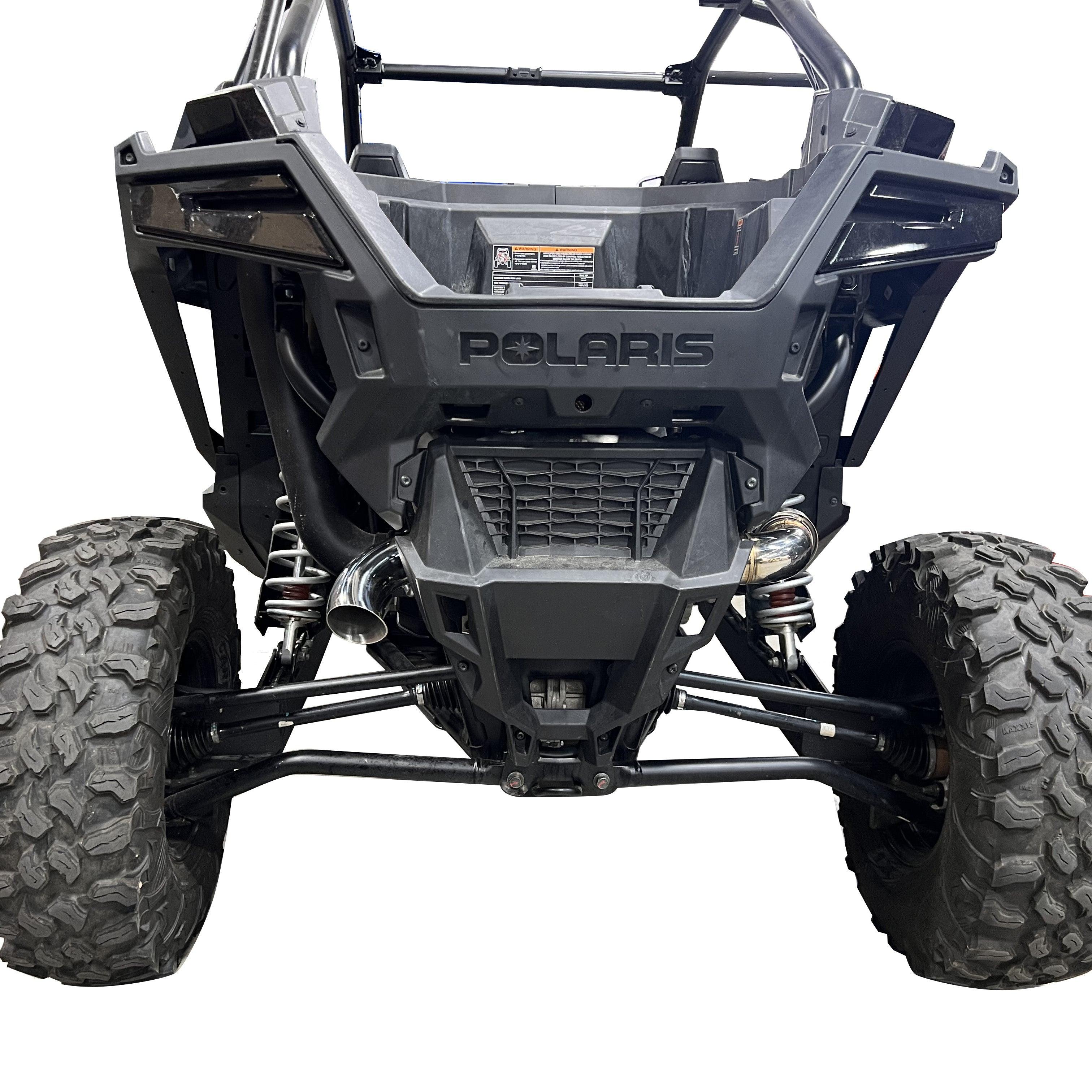 Photo of RPM SXS RPM RZR Pro XP & Turbo R/Pro S FULL 3" Exhaust - RPM Monster Core 3" Muffler & Mid Pipe by RPM SXS - Premium for UTVs / Side by Sides