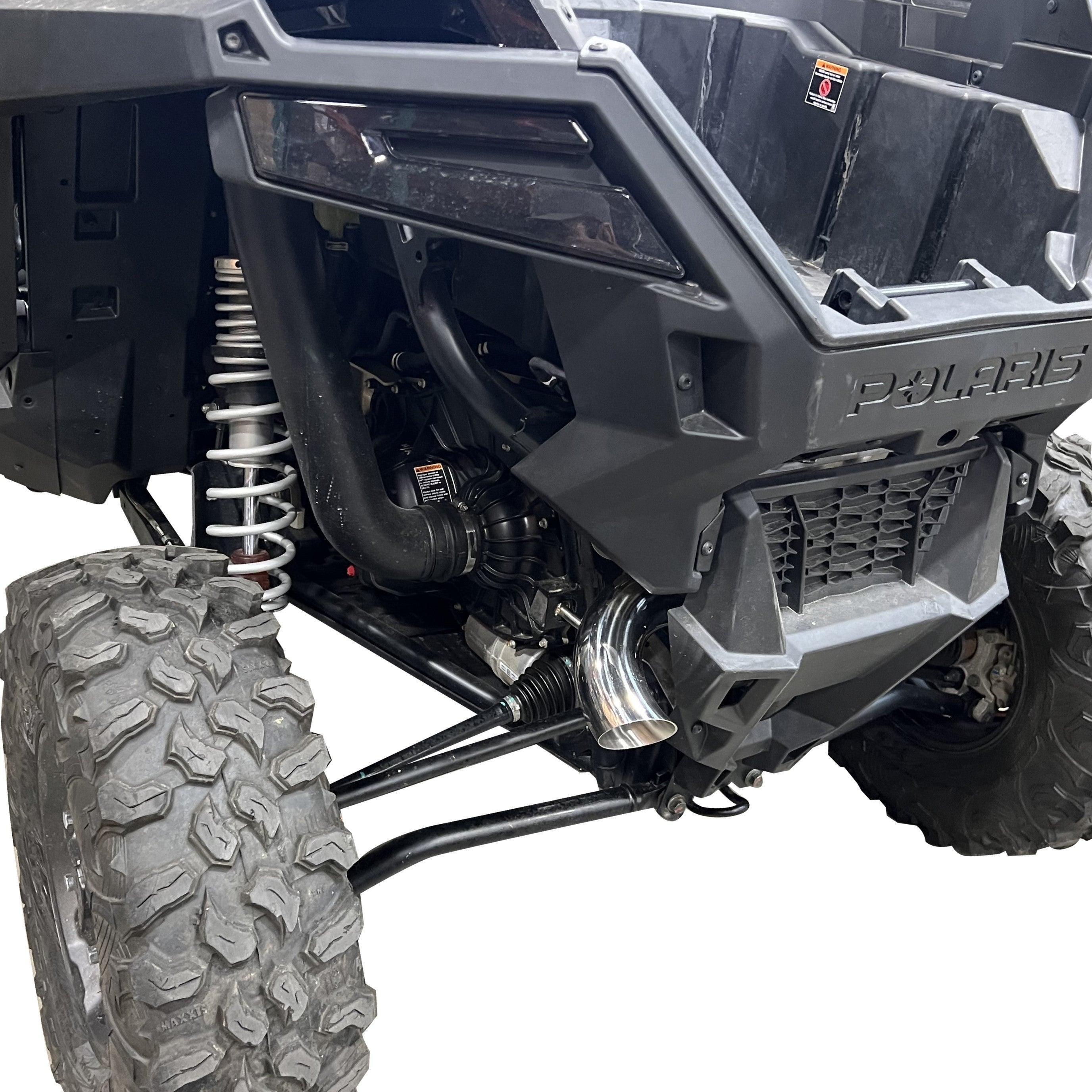 Photo of RPM SXS RPM RZR Pro XP & Turbo R/Pro S FULL 3" Exhaust - RPM Monster Core 3" Muffler & Mid Pipe by RPM SXS - Premium for UTVs / Side by Sides