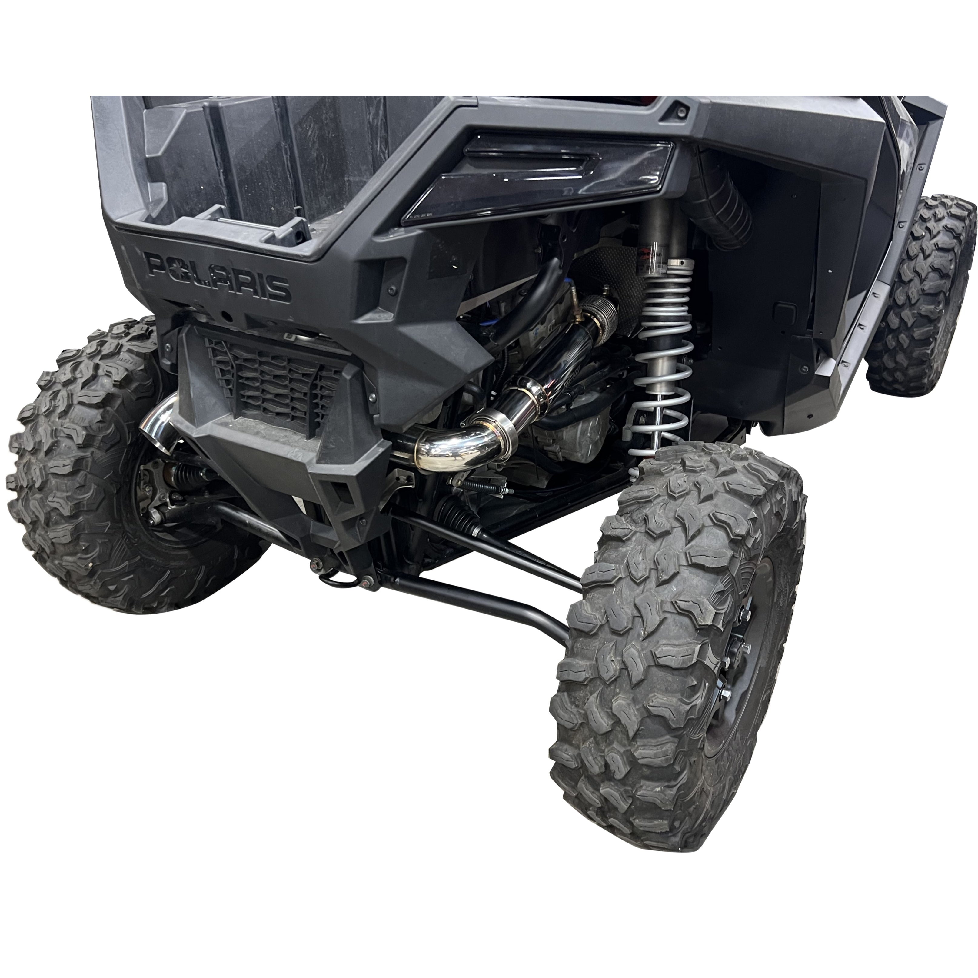 Photo of RPM SXS RPM RZR Pro XP & Turbo R/Pro S FULL 3" Exhaust - RPM Monster Core 3" Muffler & Mid Pipe by RPM SXS - Premium for UTVs / Side by Sides