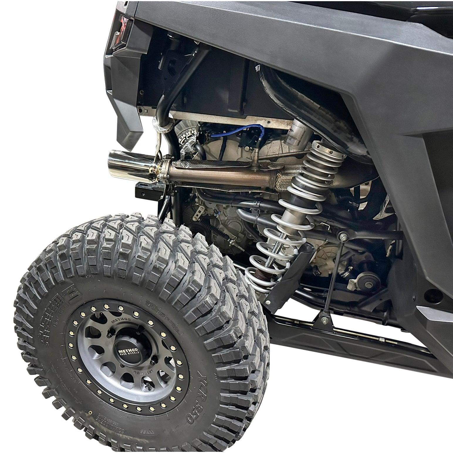 Photo of RPM SXS RPM Slip On Muffler Delete (Race Pipe) Pro XP, Pro S, Turbo R by RPM SXS - Premium for UTVs / Side by Sides
