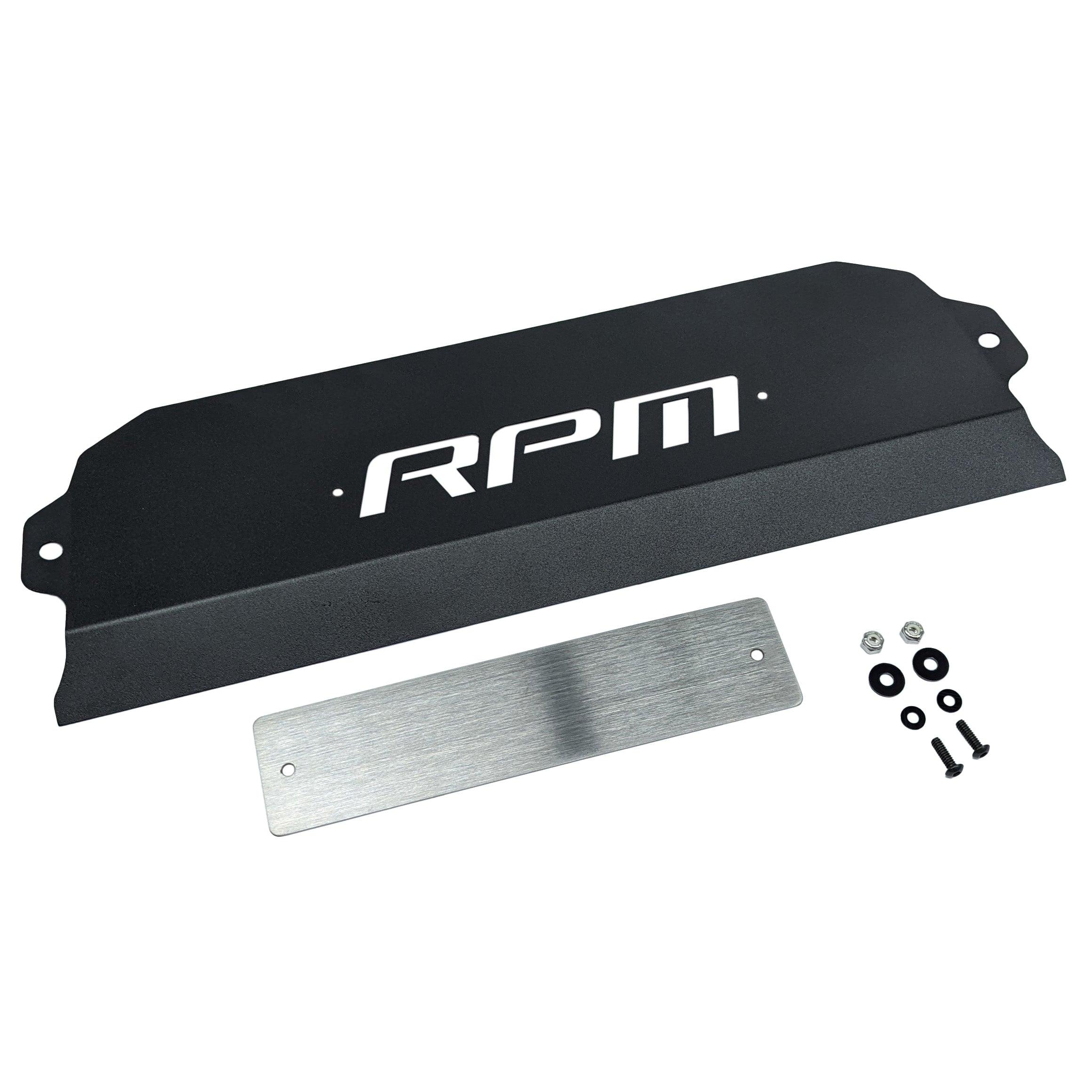 Photo of RPM SXS RPM Pro XP, Pro S & Turbo R Rear Fascia Delete Shield / Muffler Cover by RPM SXS - Premium for UTVs / Side by Sides