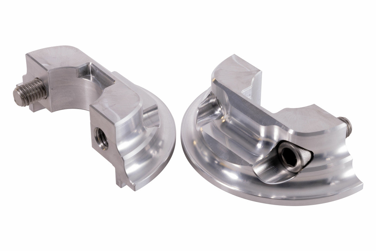 Photo of Front Spring Retainer (Pair) for Polaris RZR Pro R and Polaris RZR Turbo R Models by Shock Therapy - Premium for UTVs / Side by Sides