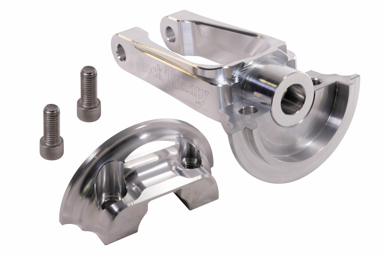 Photo of Front Spring Retainer (Pair) for Polaris RZR Pro R and Polaris RZR Turbo R Models by Shock Therapy - Premium for UTVs / Side by Sides