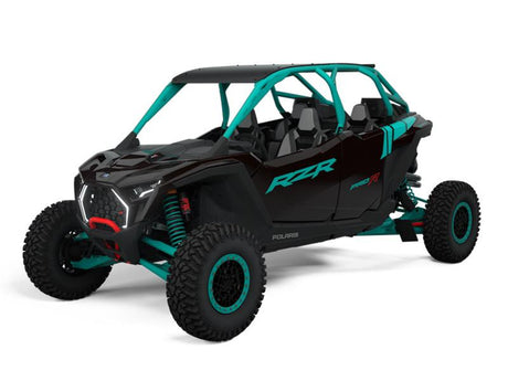 Photo of Polaris Pro R/S/XP Kit by CRC Foam - Premium Floor Mats for UTVs / Side by Sides