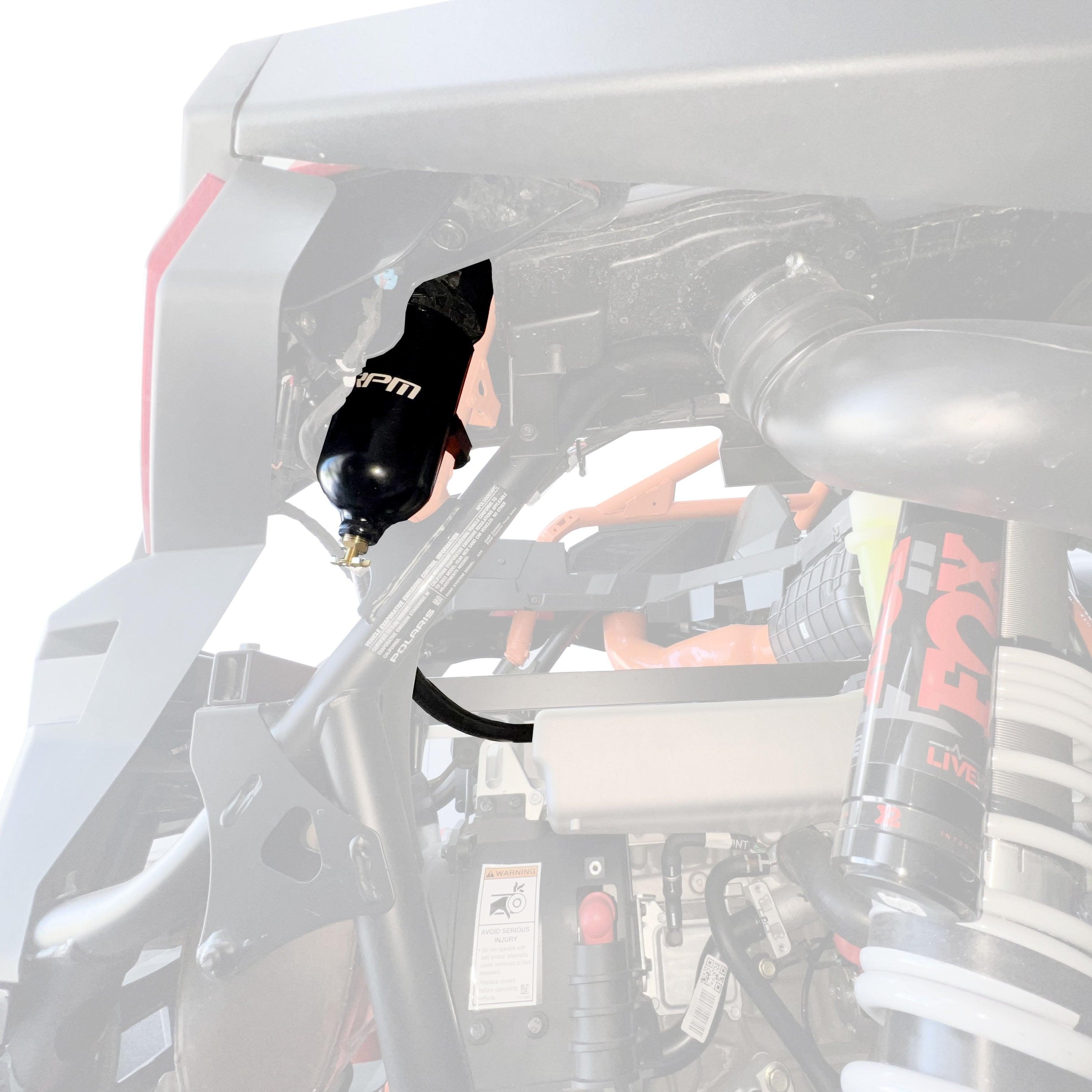 Photo of RPM SXS RPM Dual Baffle Polaris Pro R (4 Cyl) Oil Catch Can by RPM SXS - Premium for UTVs / Side by Sides
