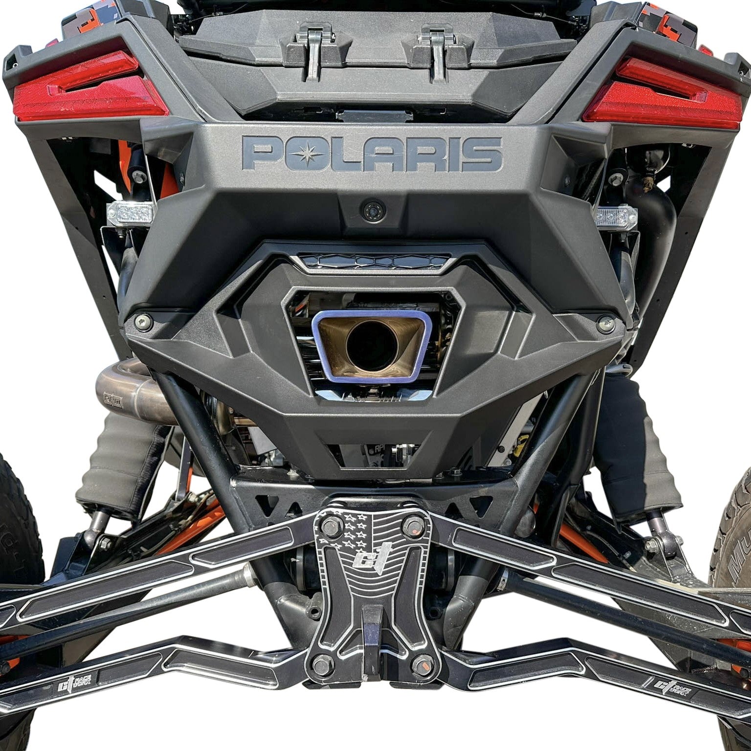 Photo of RPM SXS RPM Polaris RZR Pro R 3" DUAL Sport Muffler W/ 3" Tip by RPM SXS - Premium for UTVs / Side by Sides