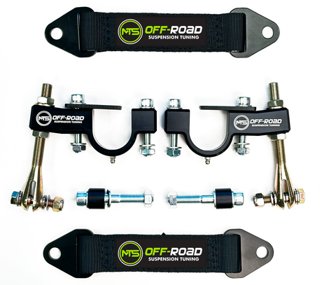 Photo of MTS Off-Road Polaris RZR Pro R/Turbo R Front Limit Straps by MTS Off-Road - Premium Limit Strap Kit for UTVs / Side by Sides