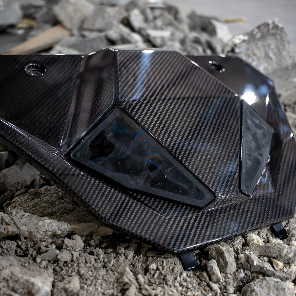 Polaris RZR Pro Series Ram-Air Carbon Fiber Hood – product detail 13