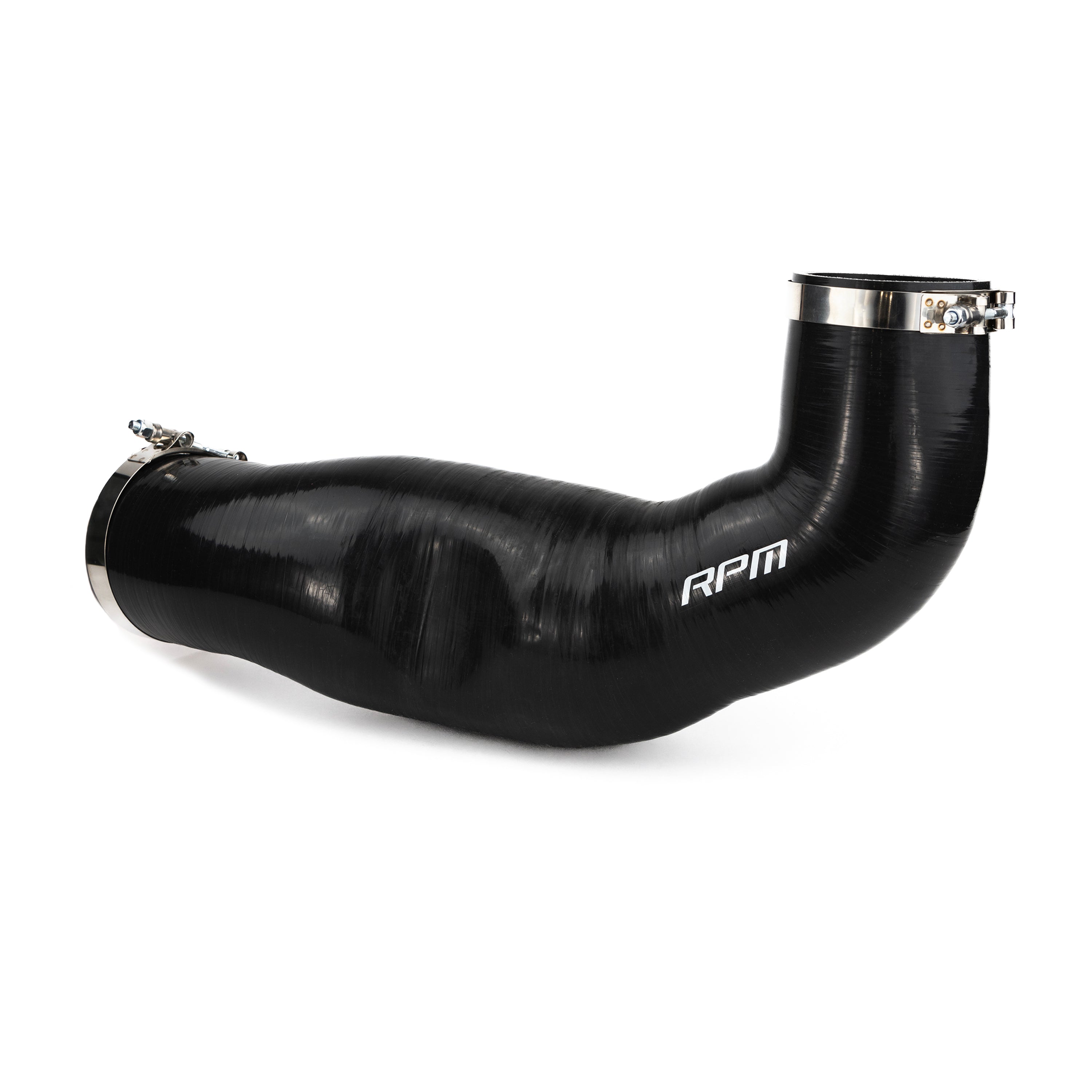 Photo of RPM Polaris RZR Pro R 6 PLY Silicone HD Intake Tube / Bed To Airbox by RPM SXS - Premium for UTVs / Side by Sides