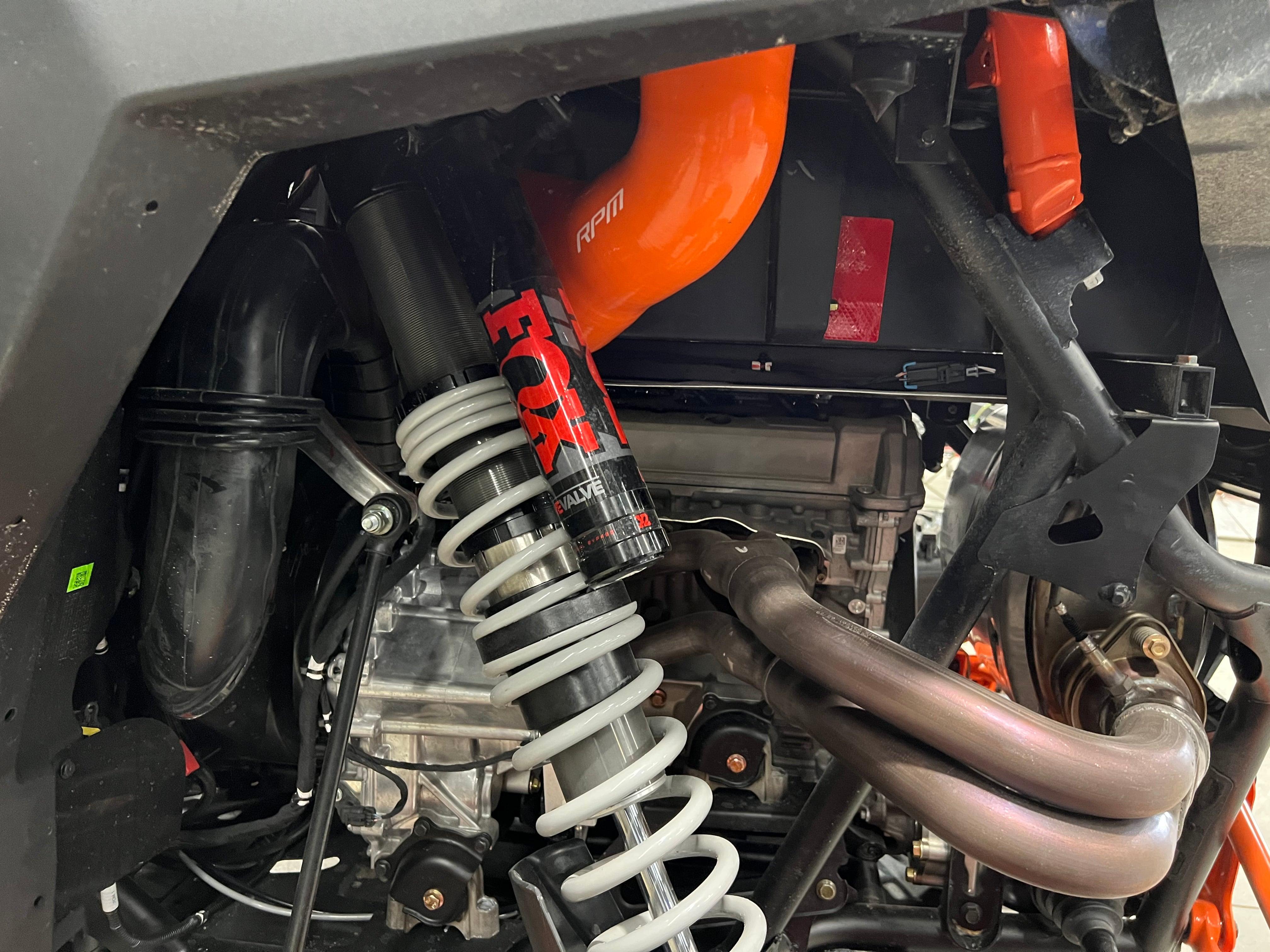 Photo of RPM Polaris RZR Pro R 6 PLY Silicone HD Intake Tube / Bed To Airbox by RPM SXS - Premium for UTVs / Side by Sides