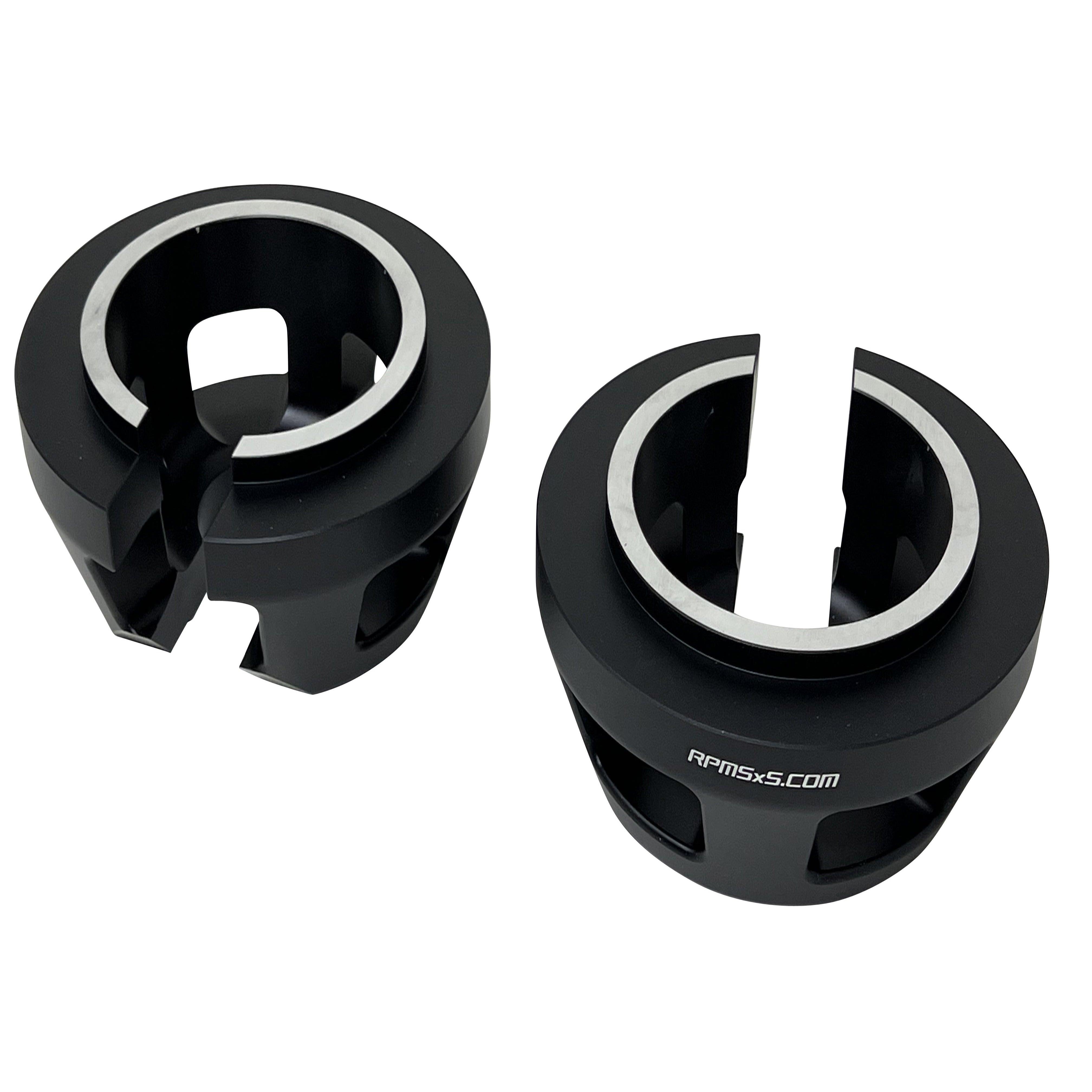 Photo of RPM SXS RPM RZR Pro R, Pro S & Turbo R Front Lower Spring Retainer Cups by RPM SXS - Premium for UTVs / Side by Sides