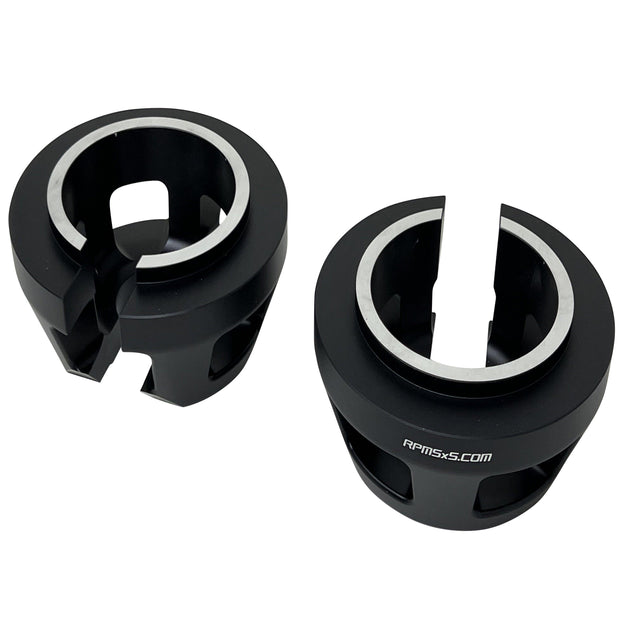 Photo of RPM SXS RPM RZR Pro R, Pro S & Turbo R Front Lower Spring Retainer Cups by RPM SXS - Premium for UTVs / Side by Sides