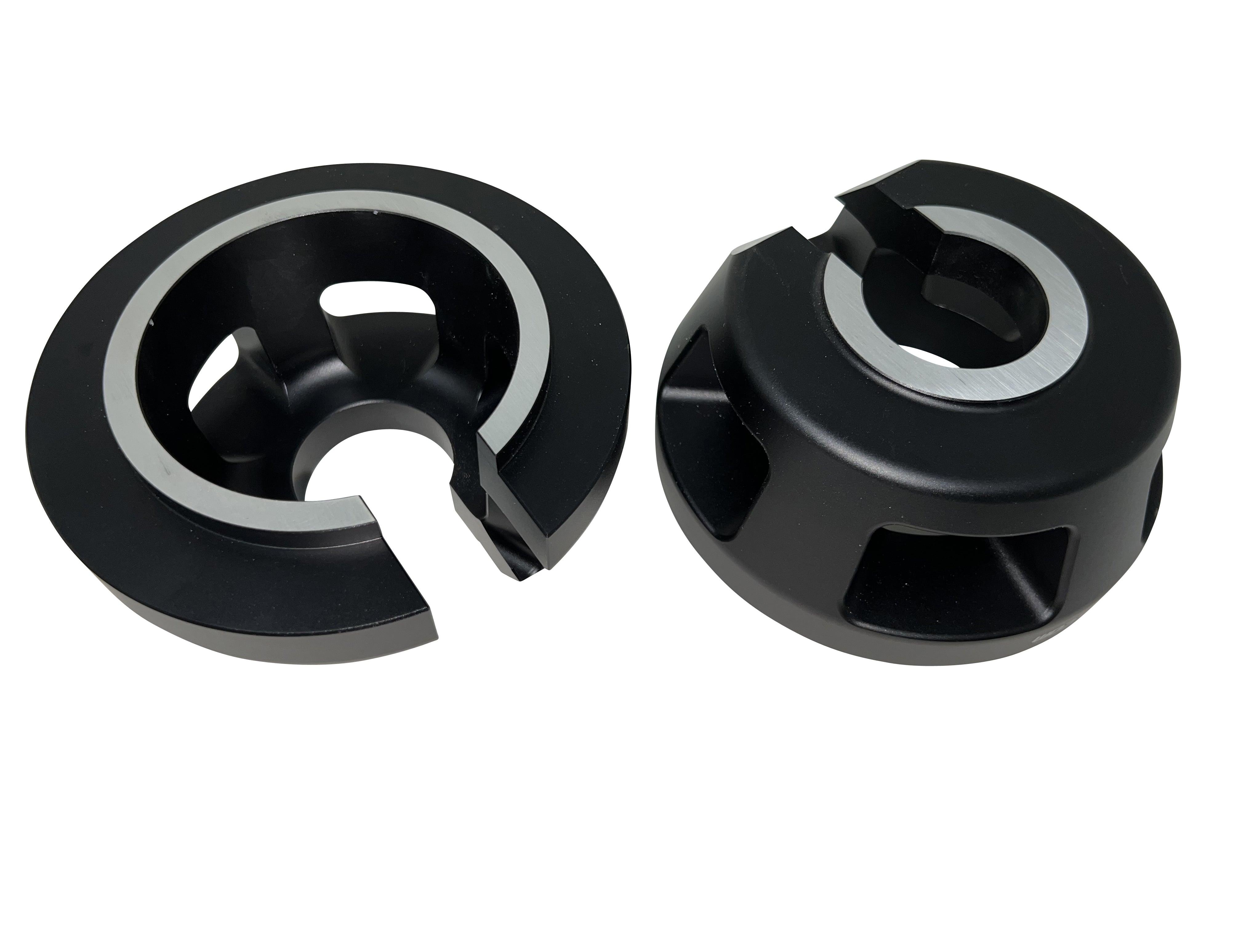 Photo of RPM SXS RPM RZR Pro R, Pro S & Turbo R Front Lower Spring Retainer Cups by RPM SXS - Premium for UTVs / Side by Sides