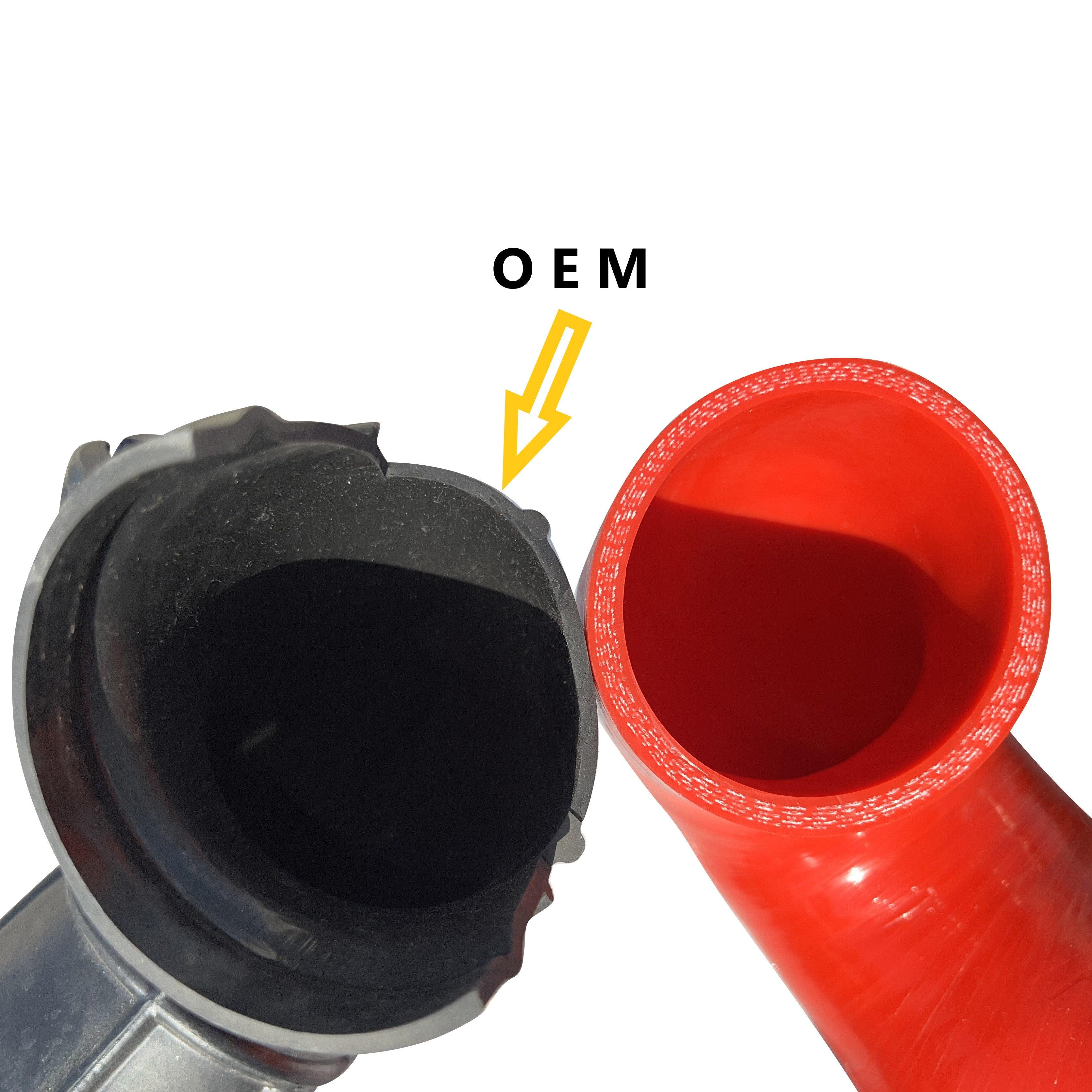 Photo of RPM SXS RPM Polaris RZR Pro R 5PLY Silicone HD Intake Tube / Throttle Body to Air Box by RPM SXS - Premium for UTVs / Side by Sides