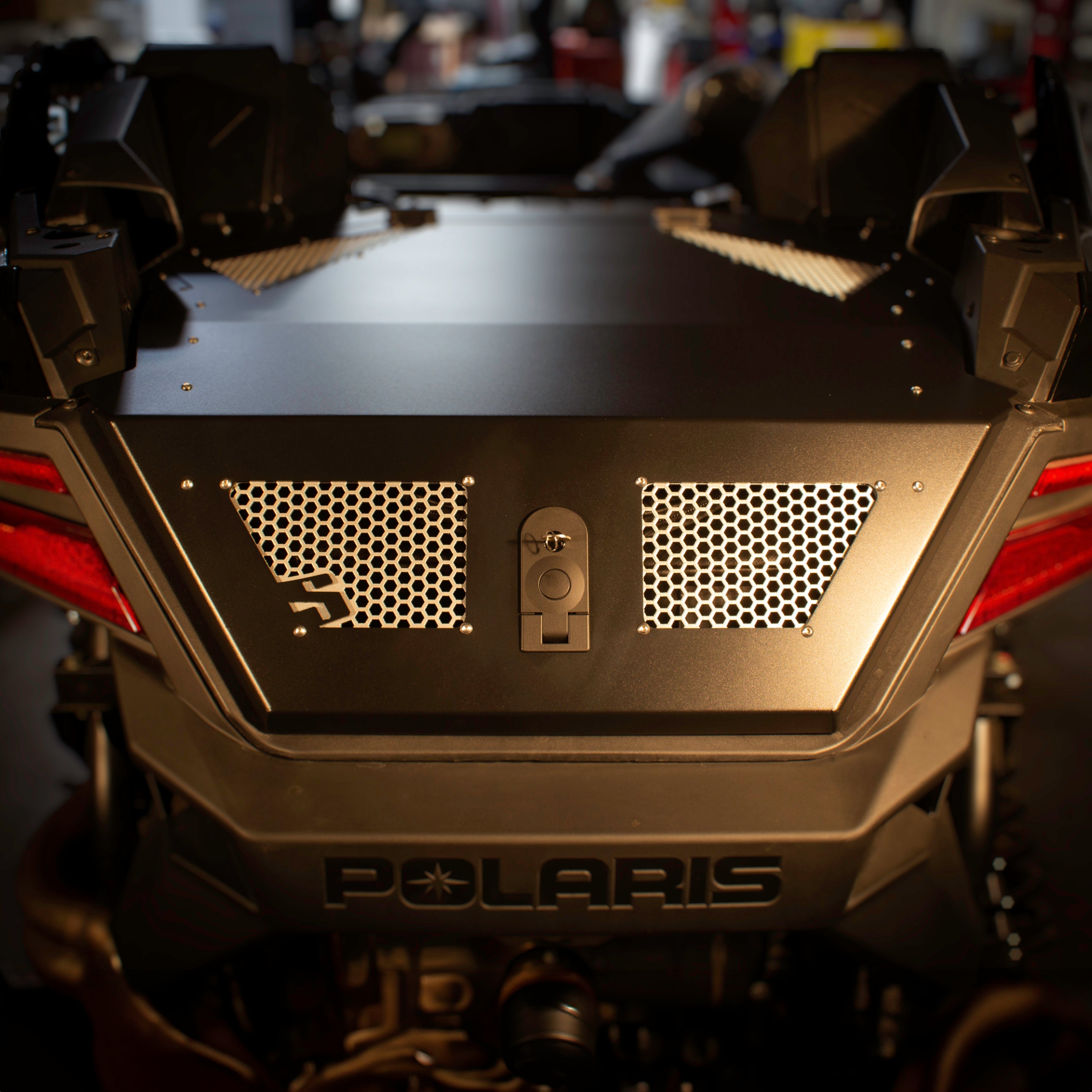 Photo of RZR Pro XP / Turbo R/ Pro R Vented Rear Bed Cover by SDR Motorsports - Premium Storage for UTVs / Side by Sides