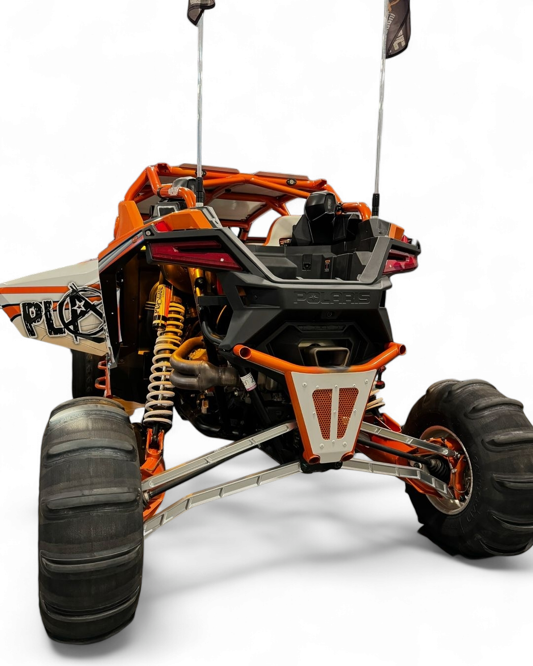 Photo of 2022 to Current Polaris RZR Pro R, Pro S, Turbo R High Clearance Radius Rods in Clear Finish by Elektric Offroad - Premium 2022 to Current Polaris RZR Pro R, Pro S, Turbo R High Clearance Radius Rods in Clear Finish for UTVs / Side by Sides