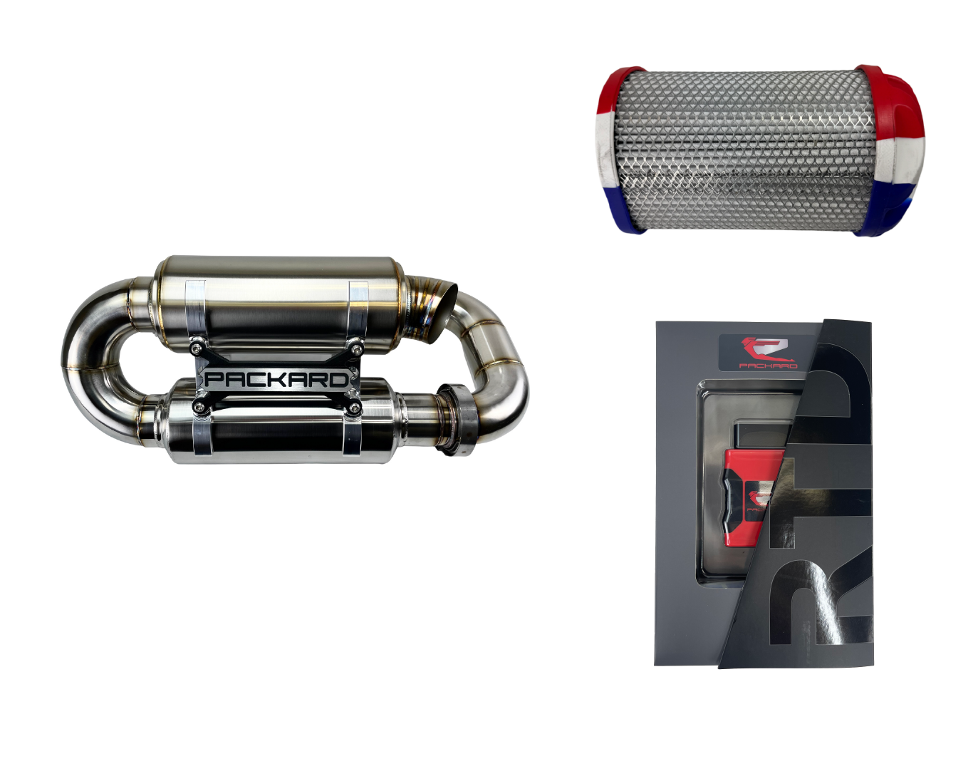 Polaris RZR Pro R NA Performance Packard +40hp