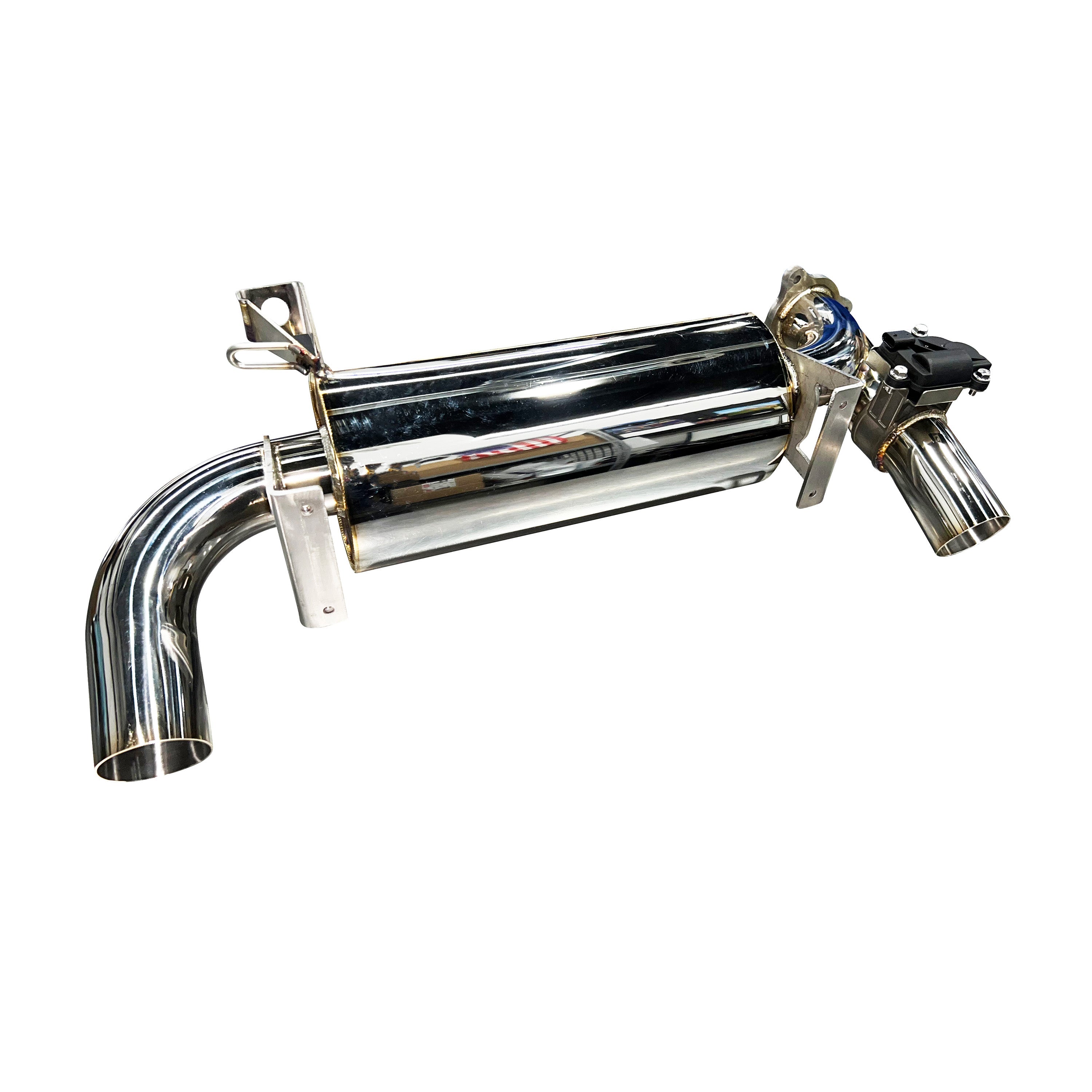 Photo of RPM SXS RPM RZR PRO XP & Turbo R/Pro S E-Valve Muffler - Dual Tip Captains Choice Exhaust - 2020-2025 PRO XP & TURBO R by RPM SXS - Premium for UTVs / Side by Sides