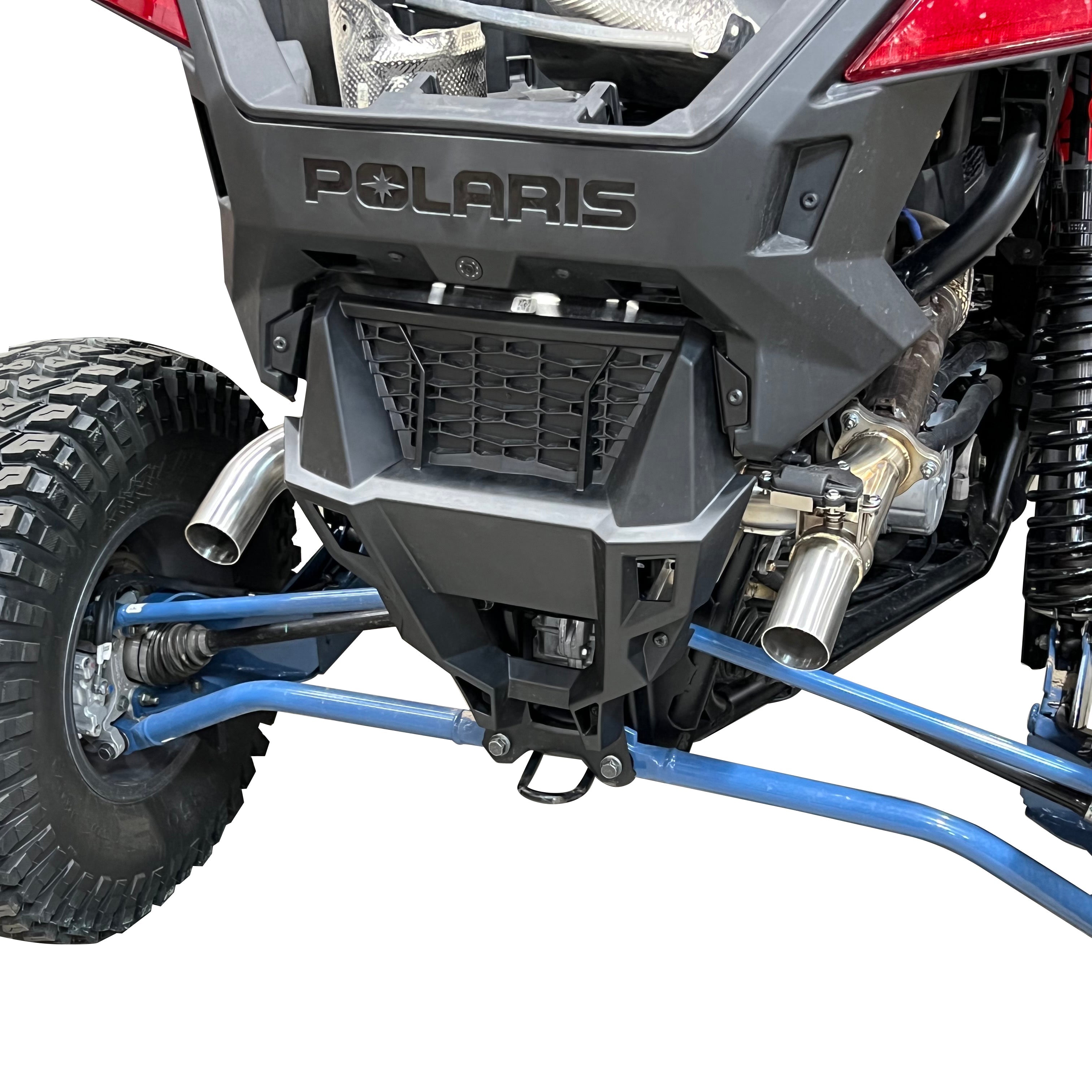 Photo of RPM SXS RPM RZR PRO XP & Turbo R/Pro S E-Valve Muffler - Dual Tip Captains Choice Exhaust - 2020-2025 PRO XP & TURBO R by RPM SXS - Premium for UTVs / Side by Sides