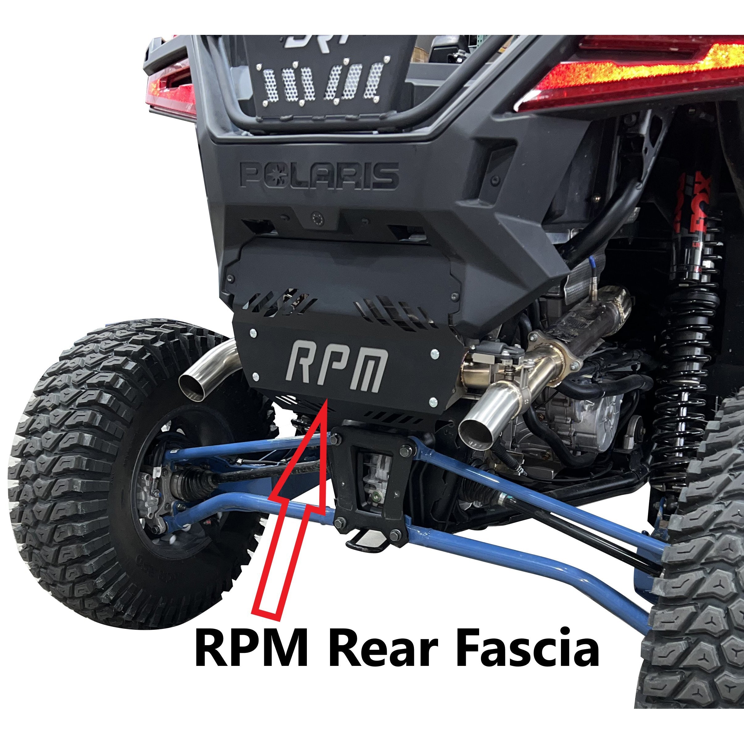 Photo of RPM SXS RPM RZR PRO XP & Turbo R/Pro S E-Valve Muffler - Dual Tip Captains Choice Exhaust - 2020-2025 PRO XP & TURBO R by RPM SXS - Premium for UTVs / Side by Sides