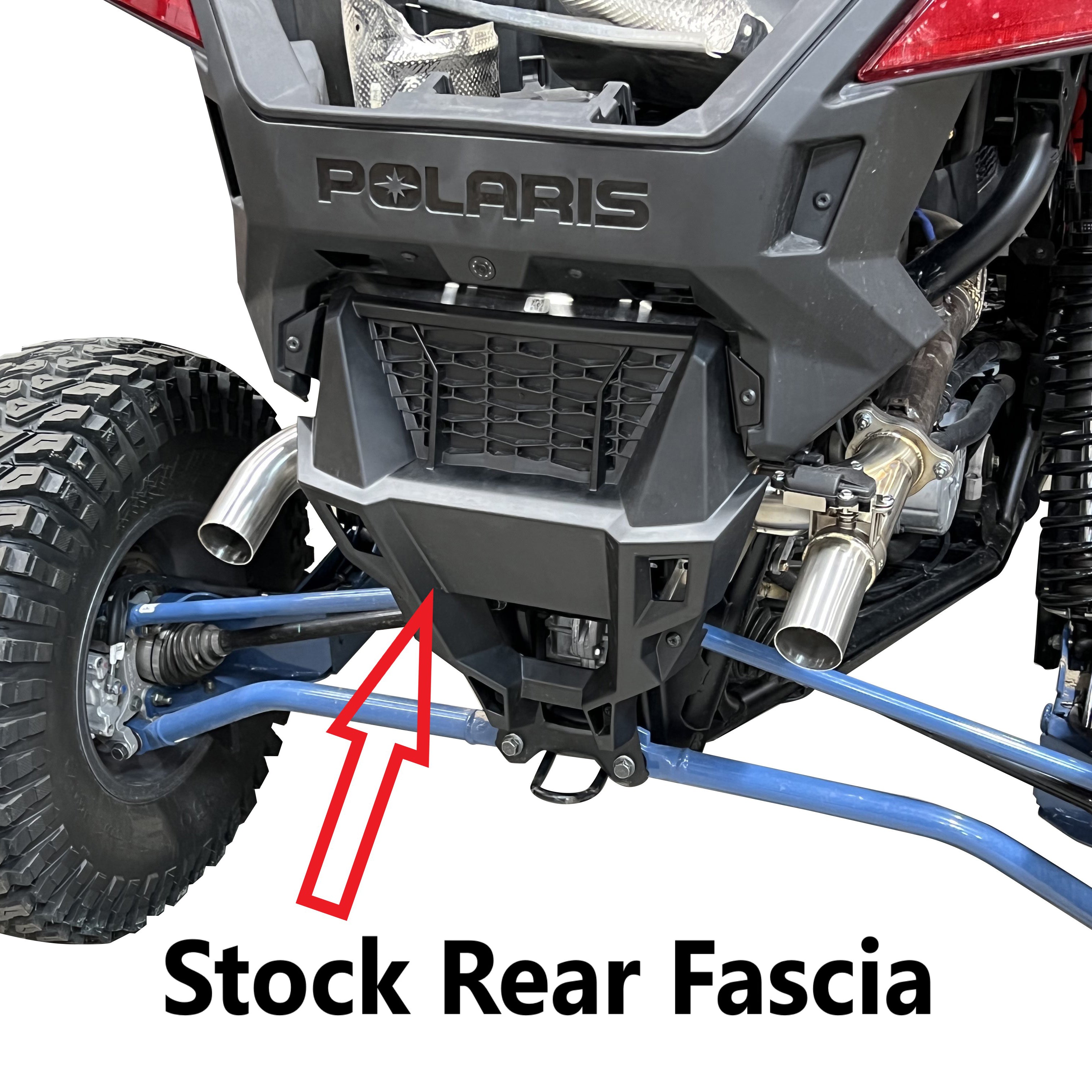 Photo of RPM SXS RPM RZR PRO XP & Turbo R/Pro S E-Valve Muffler - Dual Tip Captains Choice Exhaust - 2020-2025 PRO XP & TURBO R by RPM SXS - Premium for UTVs / Side by Sides