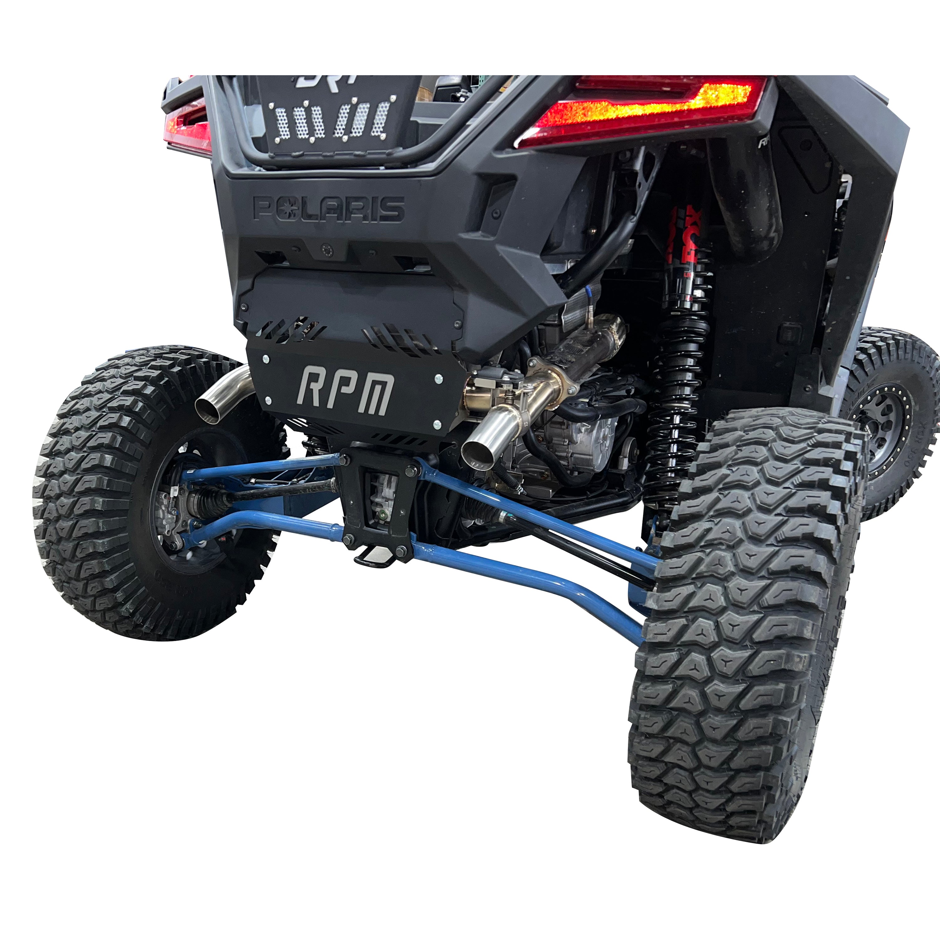 Photo of RPM SXS RPM RZR PRO XP & Turbo R/Pro S E-Valve Muffler - Dual Tip Captains Choice Exhaust - 2020-2025 PRO XP & TURBO R by RPM SXS - Premium for UTVs / Side by Sides