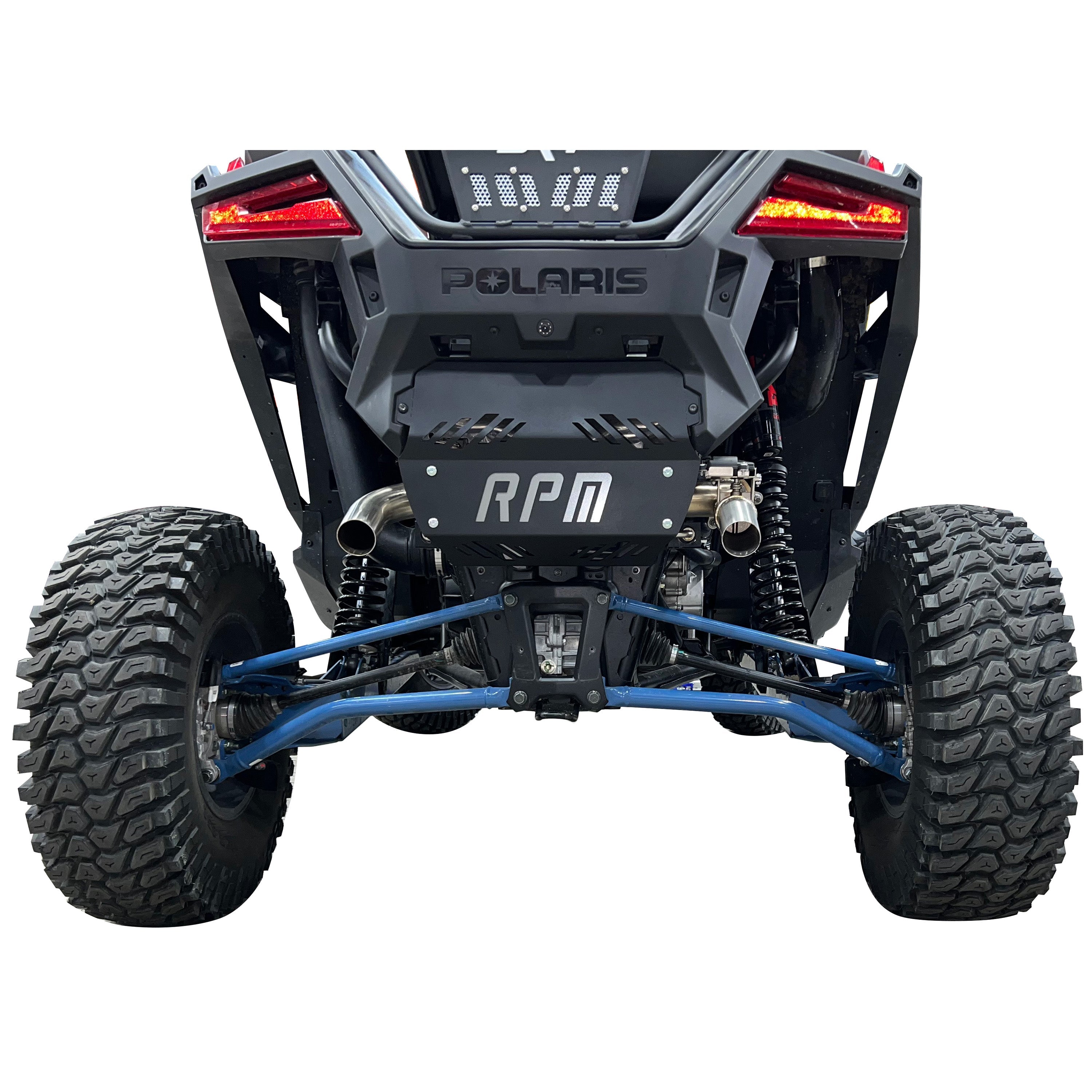 Photo of RPM SXS RPM RZR PRO XP & Turbo R/Pro S E-Valve Muffler - Dual Tip Captains Choice Exhaust - 2020-2025 PRO XP & TURBO R by RPM SXS - Premium for UTVs / Side by Sides