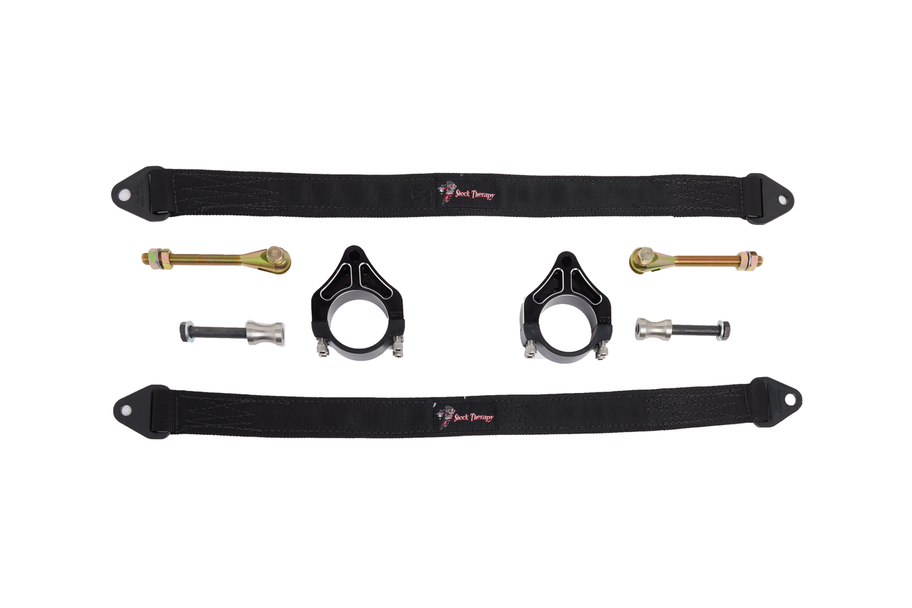 Photo of Kawasaki KRX 1000 Limit Strap Kits by Shock Therapy - Premium for UTVs / Side by Sides