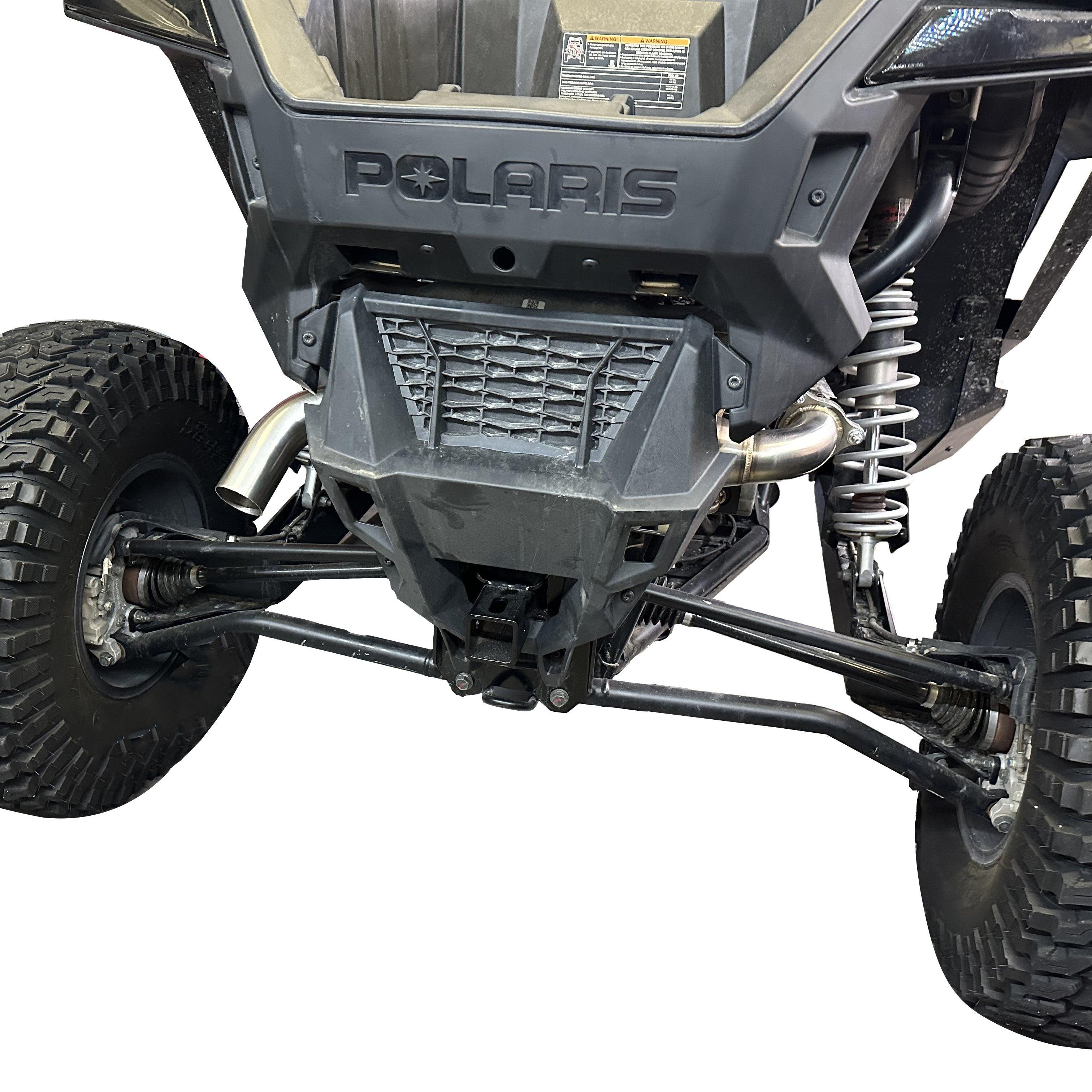 Photo of RPM SXS RPM 2020-2025 Polaris RZR PRO XP & Turbo R / Pro S Sport Muffler, Slip-On Catless Sport Muffler by RPM SXS - Premium for UTVs / Side by Sides