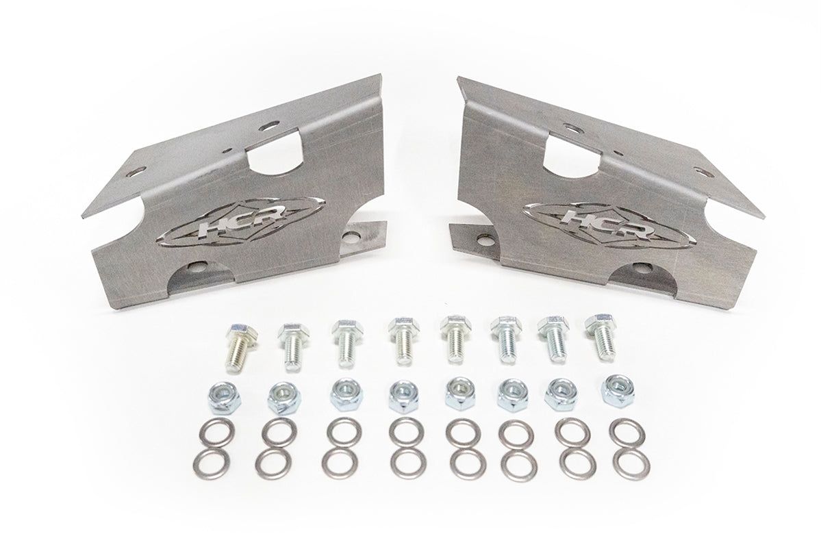 HCR Polaris Ranger frame brace pair and installation hardware