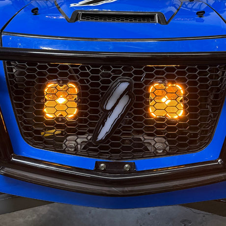 Photo of ATC Grill Light Kit for Speed UTV by All Terrain Concepts - Premium SXS for UTVs / Side by Sides